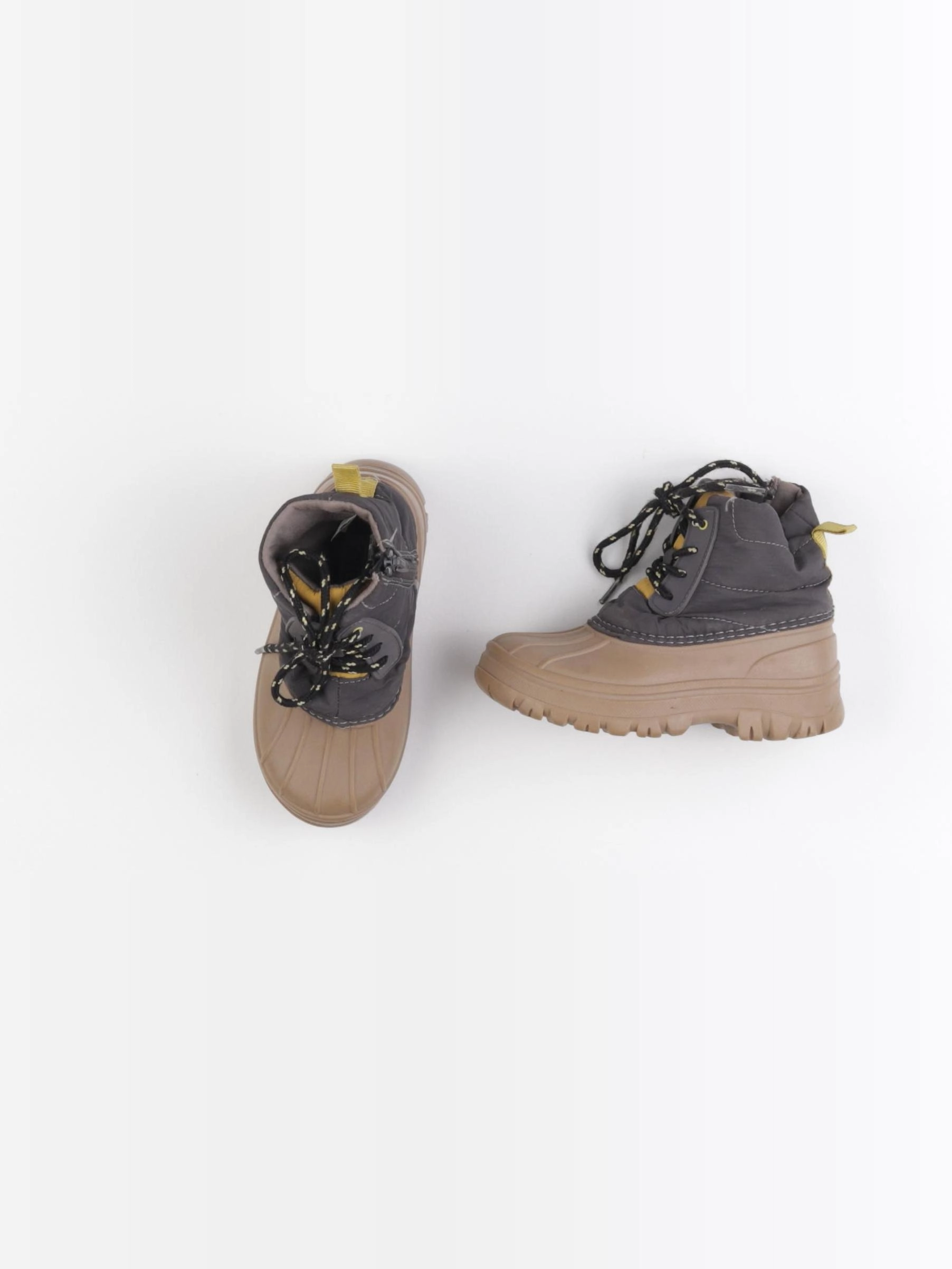 Zara - boots marron, bleu - pointure 25
