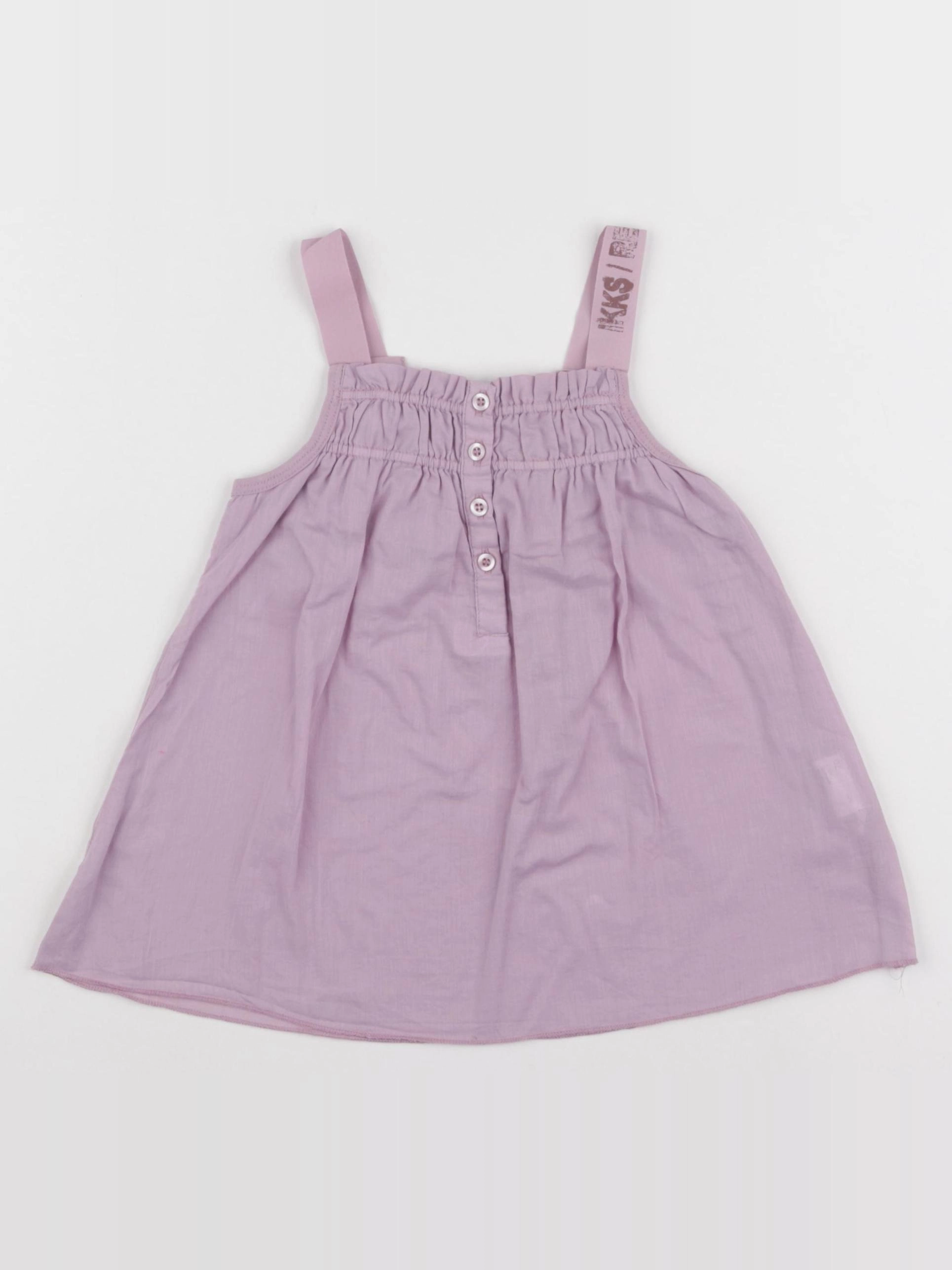 IKKS - blouse violet - 4 ans