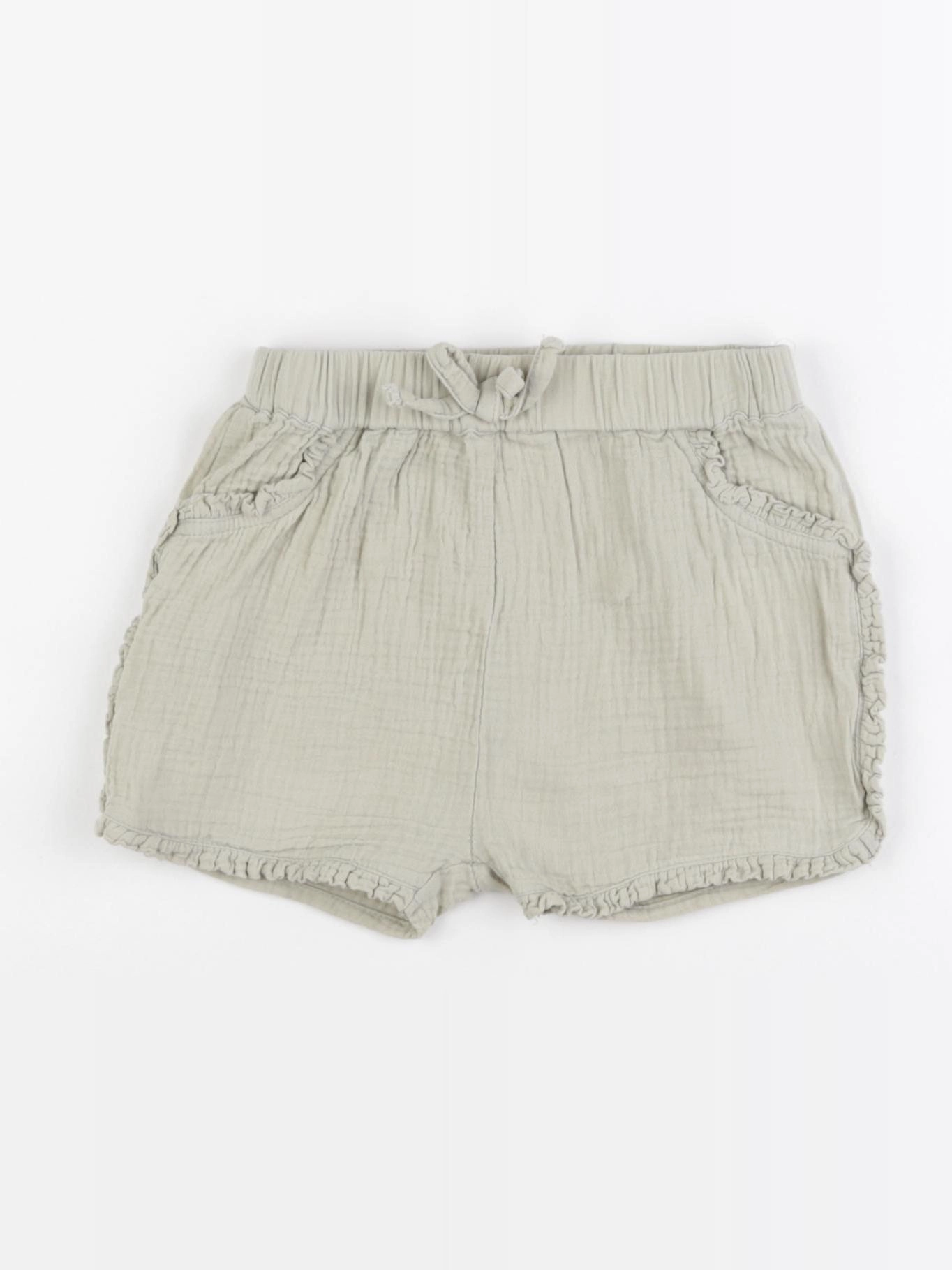 Vertbaudet - short vert - 2 ans