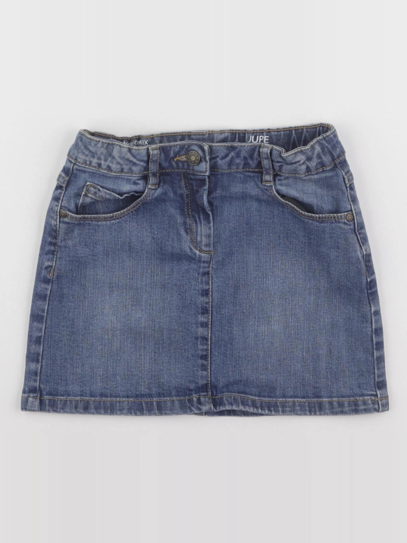 Monoprix - jupe bleu - 8 ans