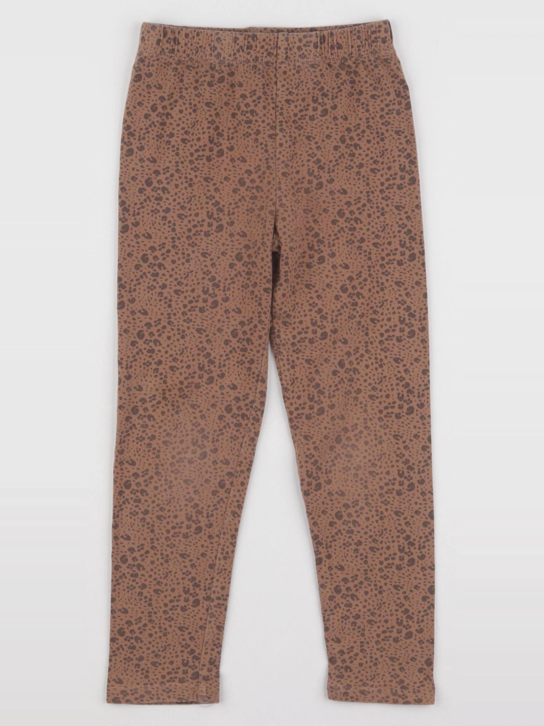 Vertbaudet - legging marron - 5 ans