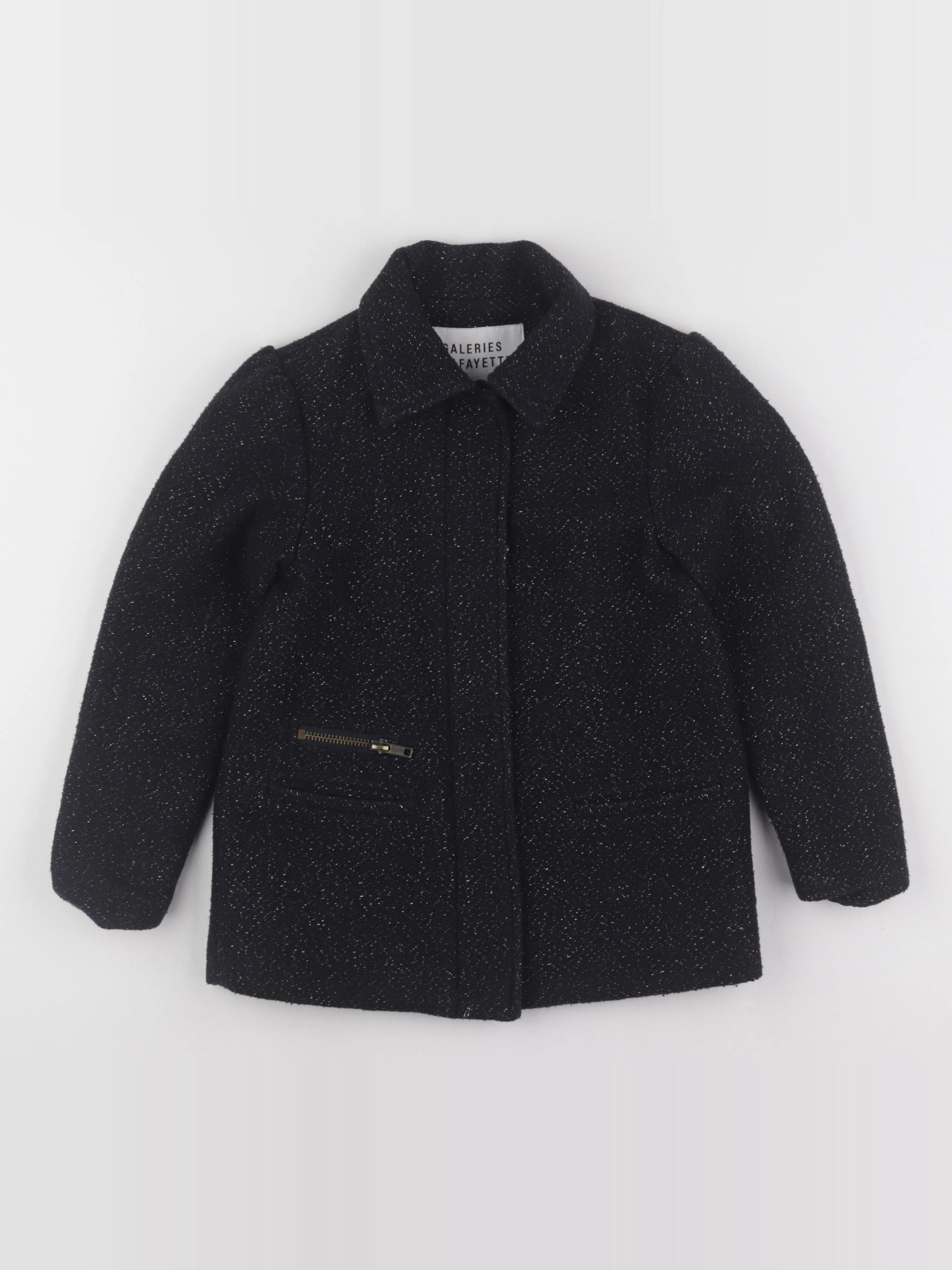 Galeries Lafayette - manteau bleu - 5 ans