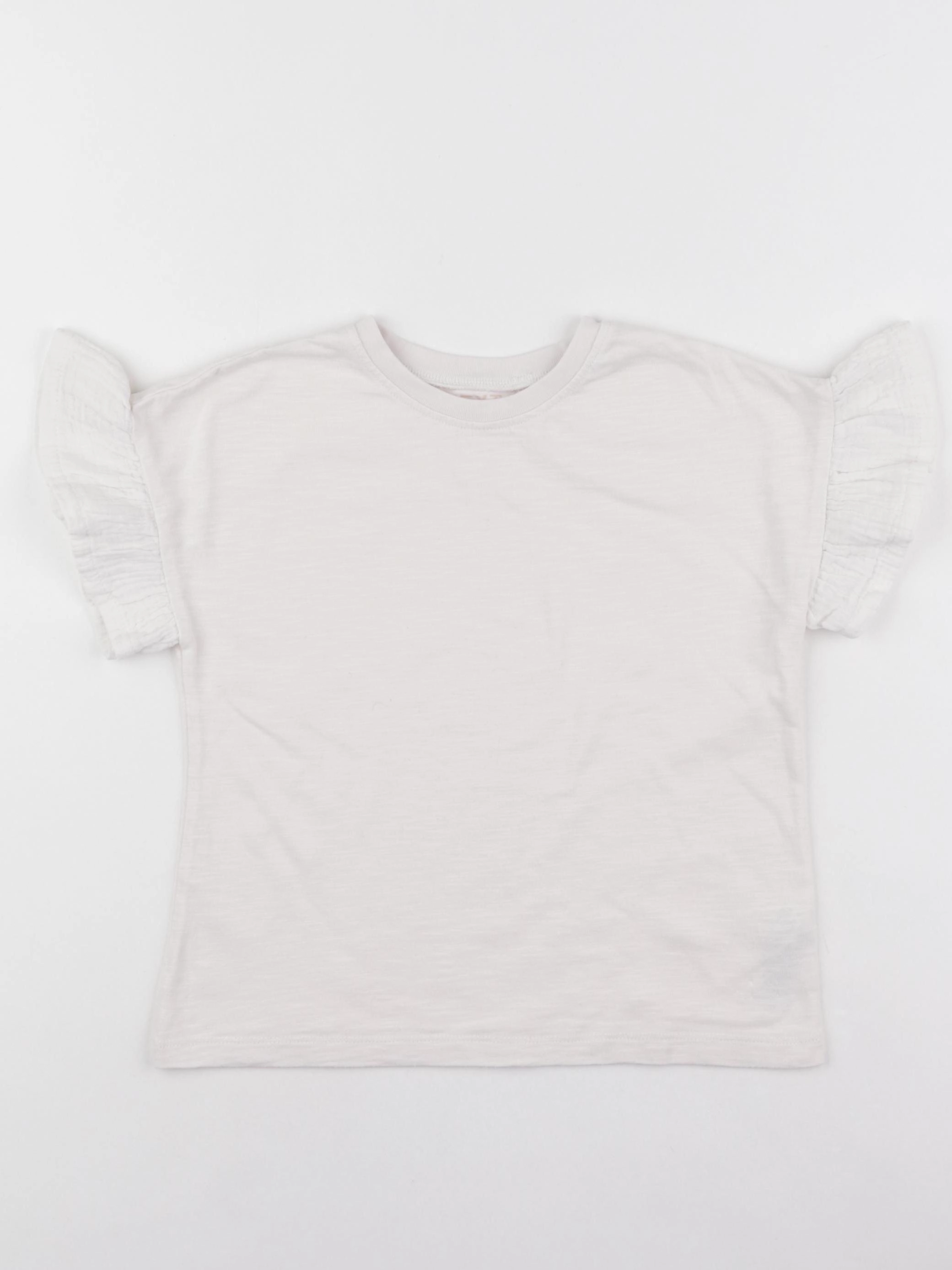 Next - tee-shirt beige - 3/4 ans