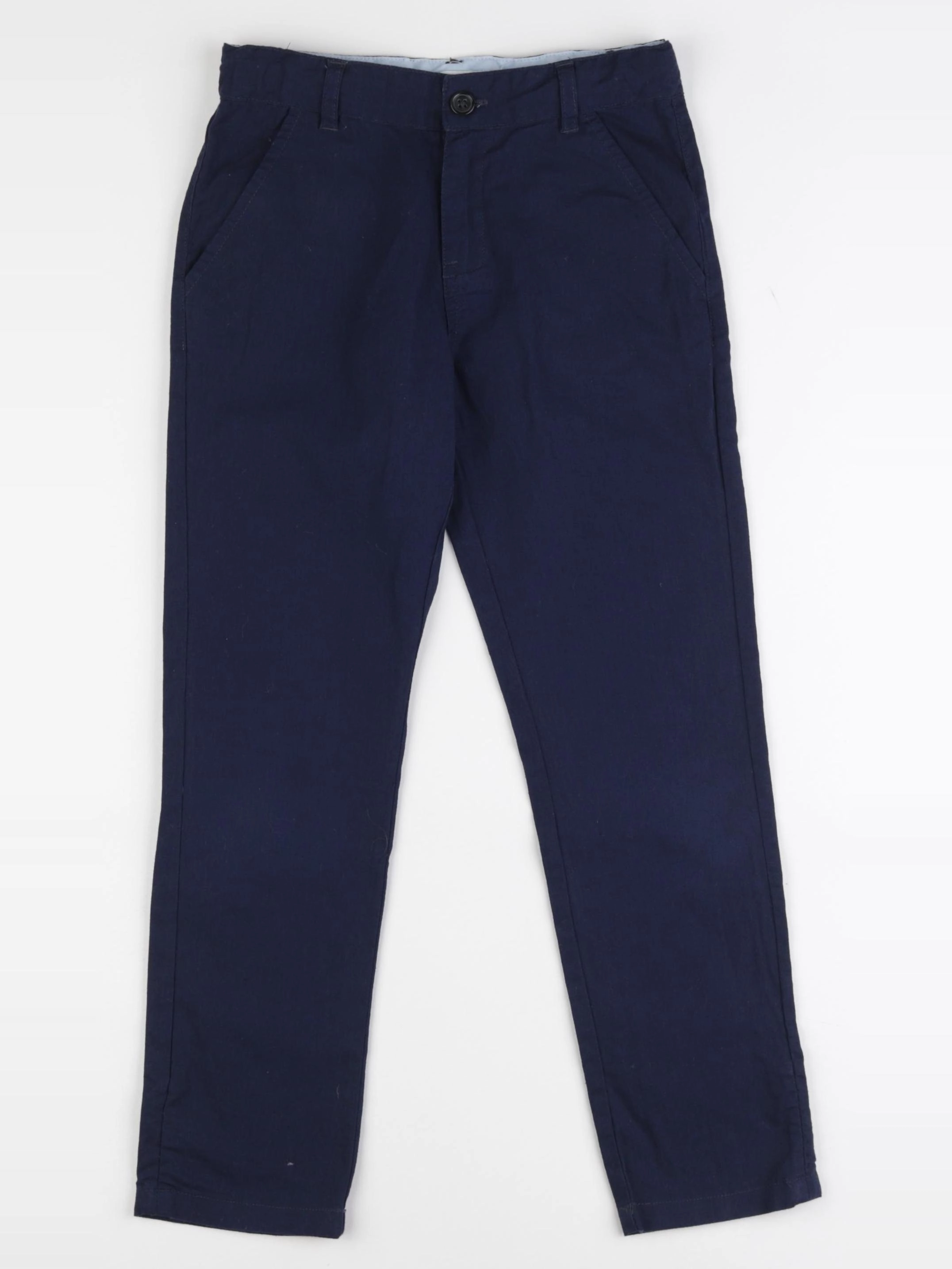 Vertbaudet - pantalon bleu - 7 ans