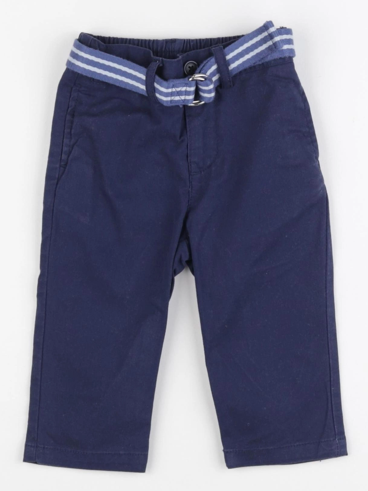 Ralph Lauren - pantalon bleu - 9 mois