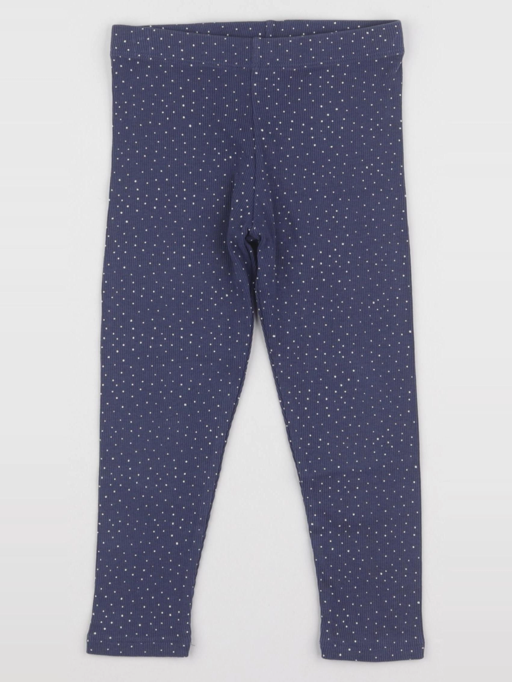Next - legging bleu - 4/5 ans