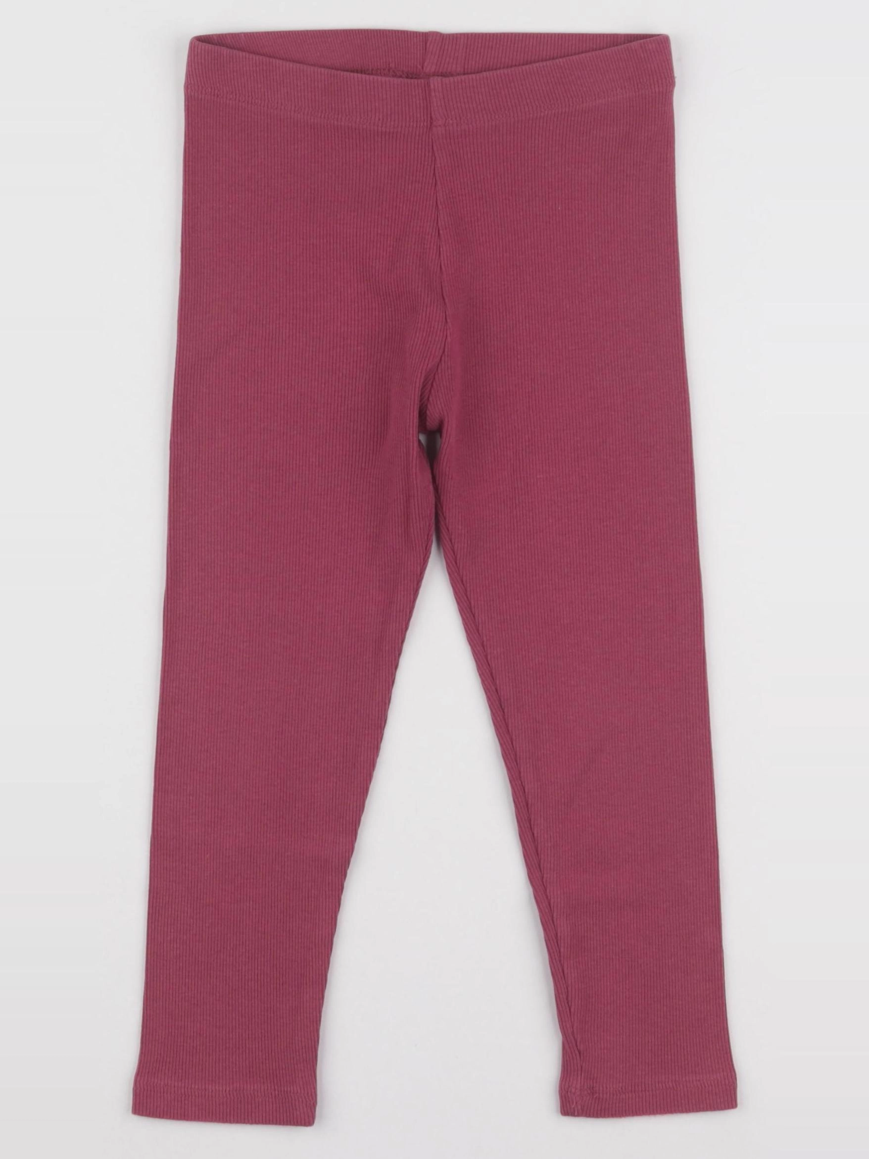 Next - legging rouge - 4/5 ans