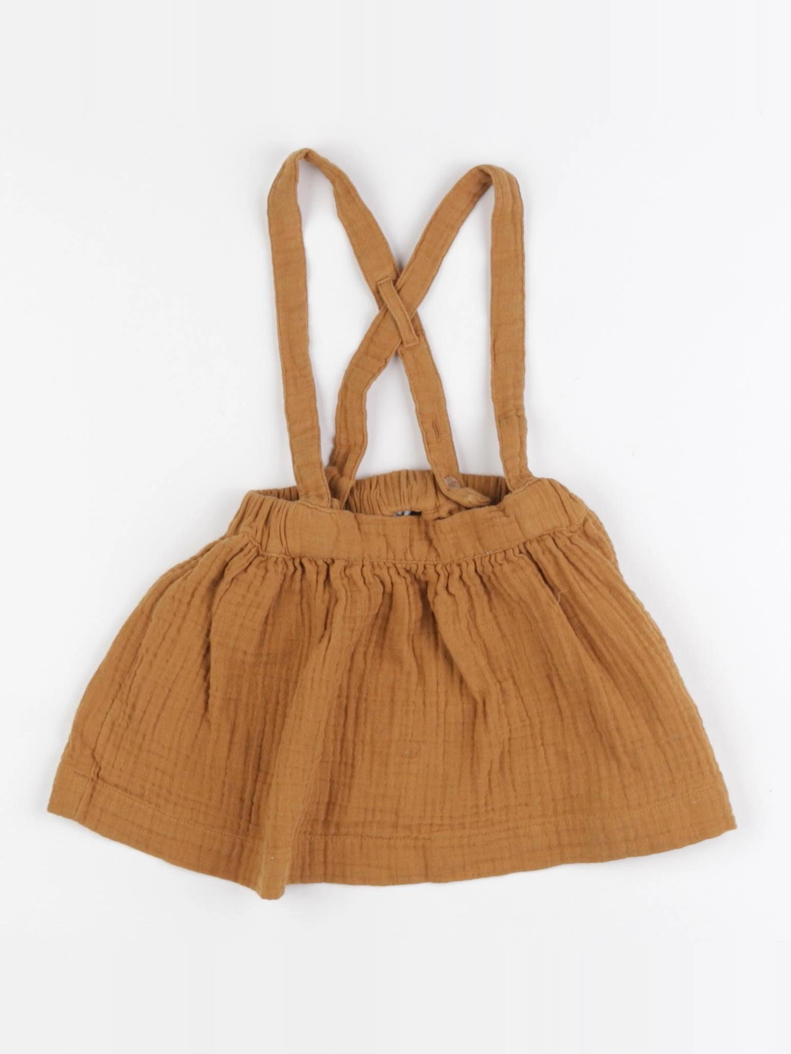 Vertbaudet - jupe jaune - 12 mois