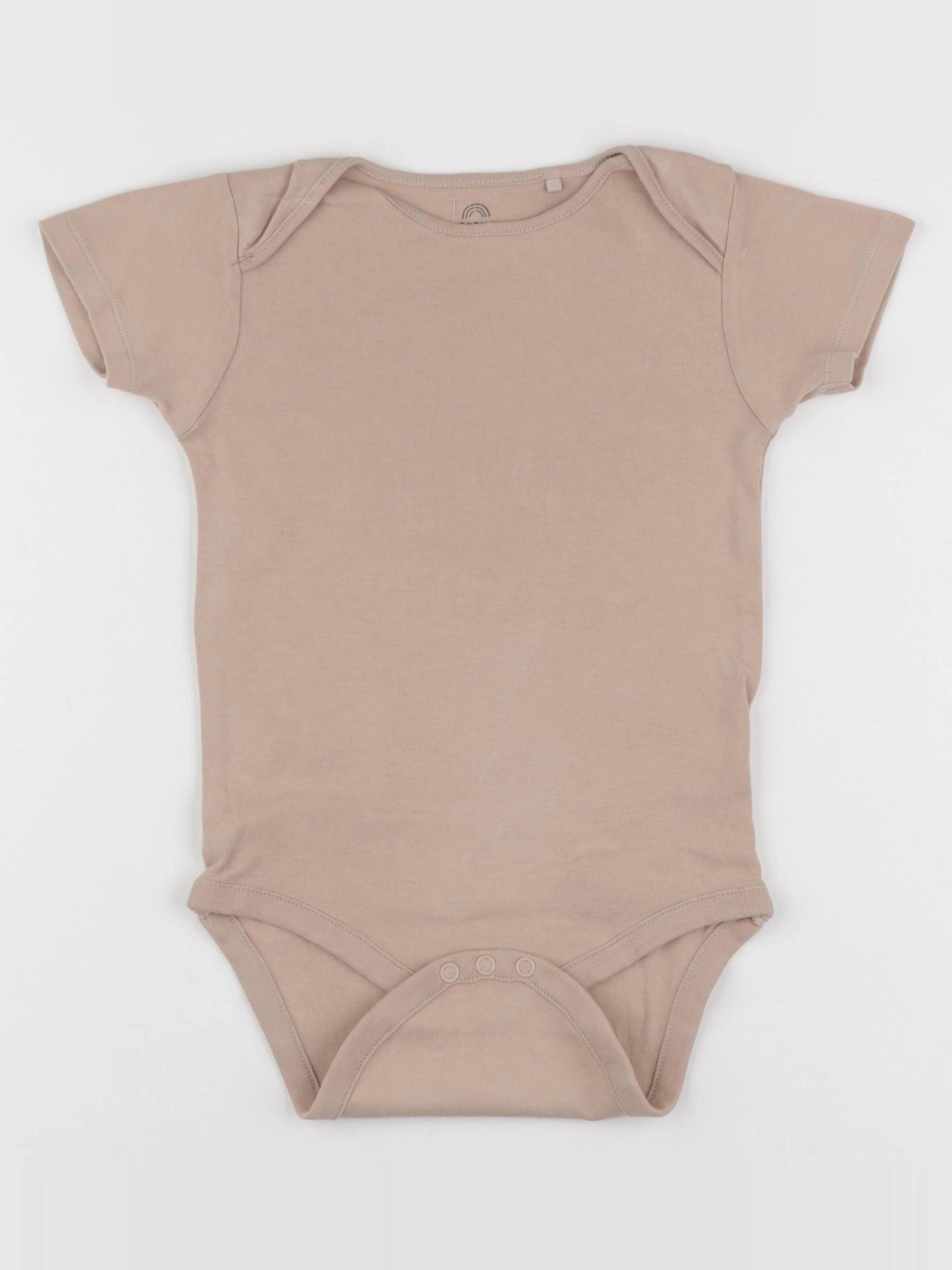 Next - body marron - 2/3 ans