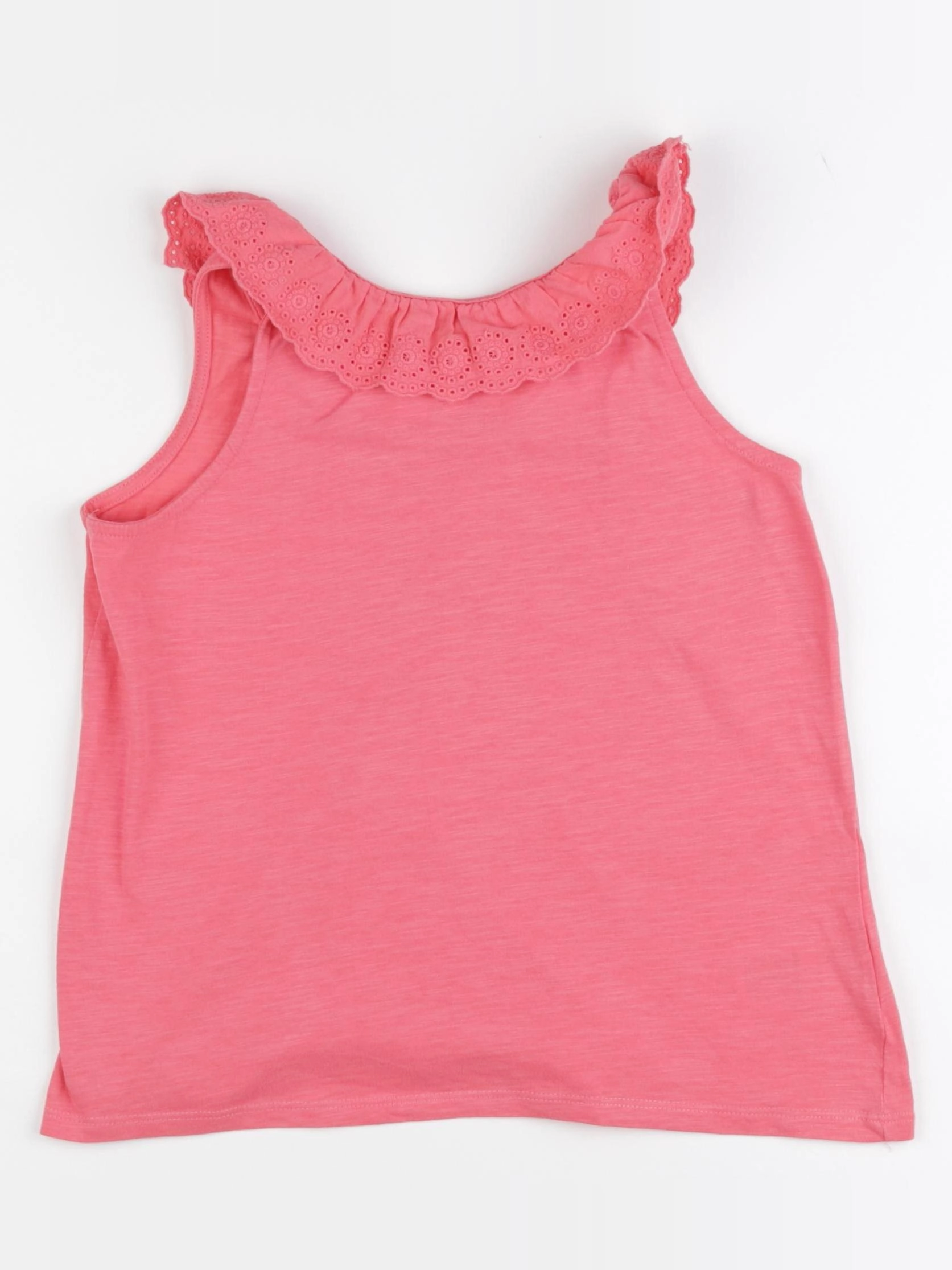 Vertbaudet - débardeur rose - 10 ans