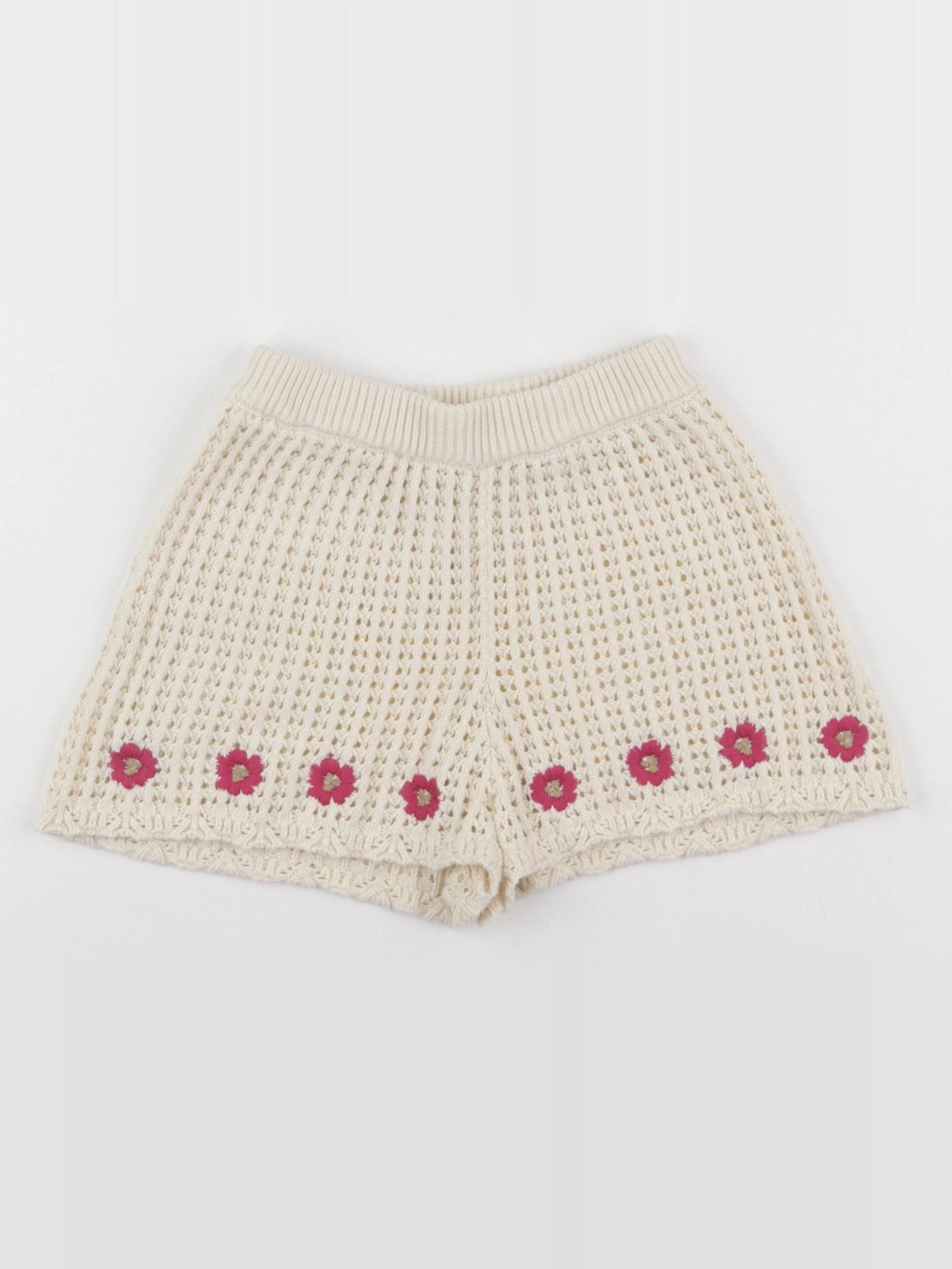 Zara - short beige - 5 ans