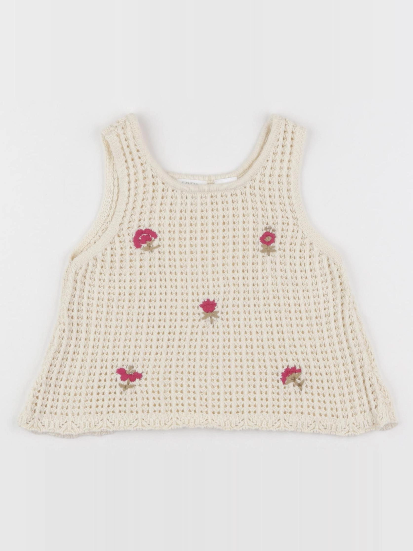 Zara - blouse beige - 4 ans