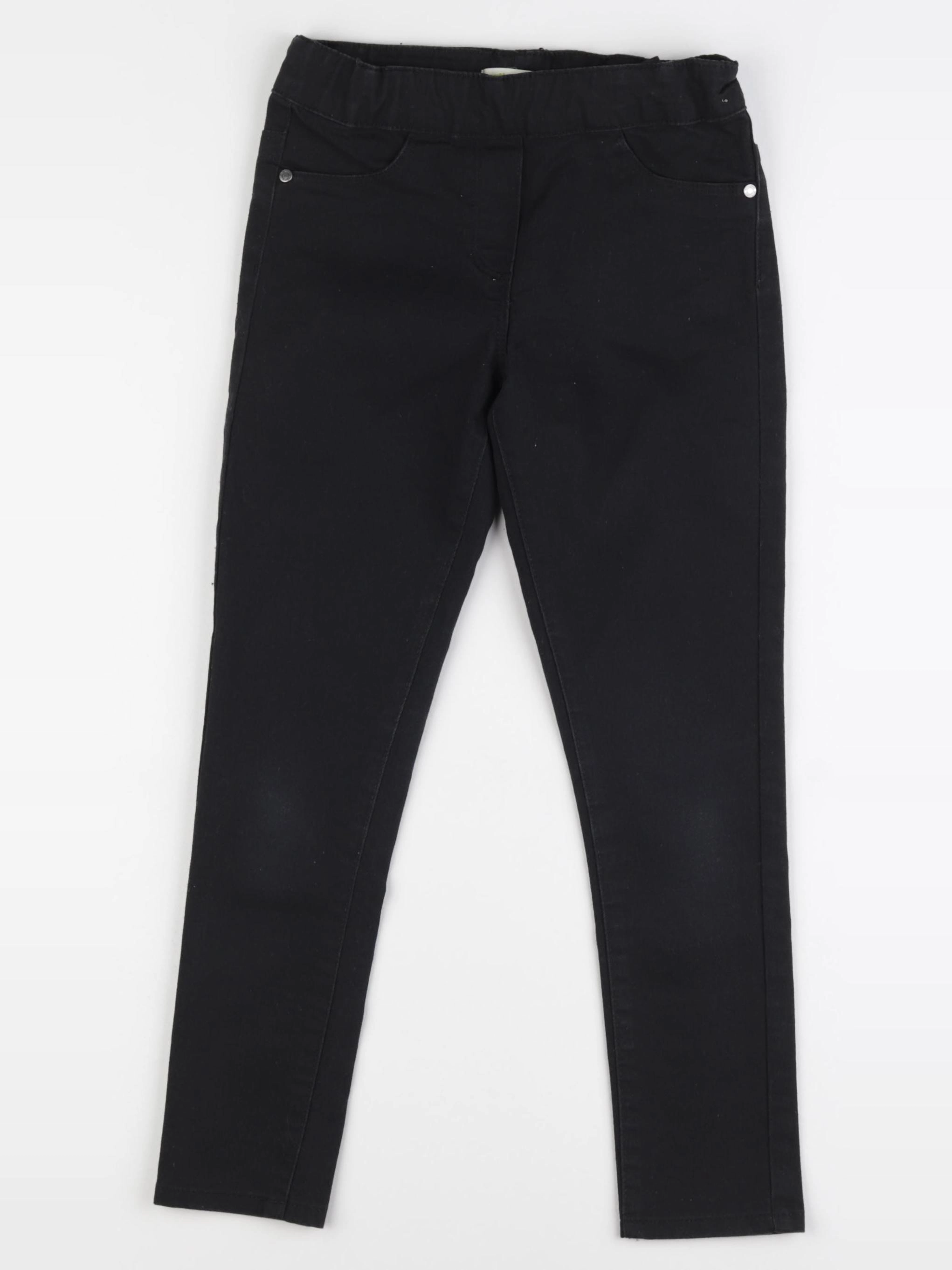 Vertbaudet - pantalon noir - 8 ans
