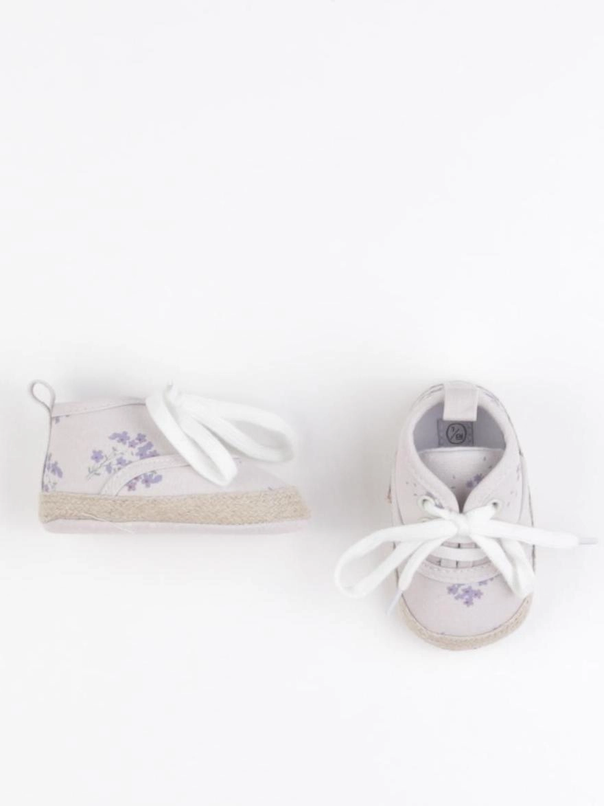 Vertbaudet - chaussons violet - pointure 17