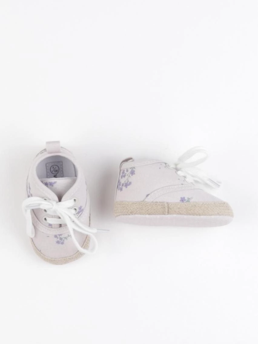 Vertbaudet - chaussons violet - pointure 17