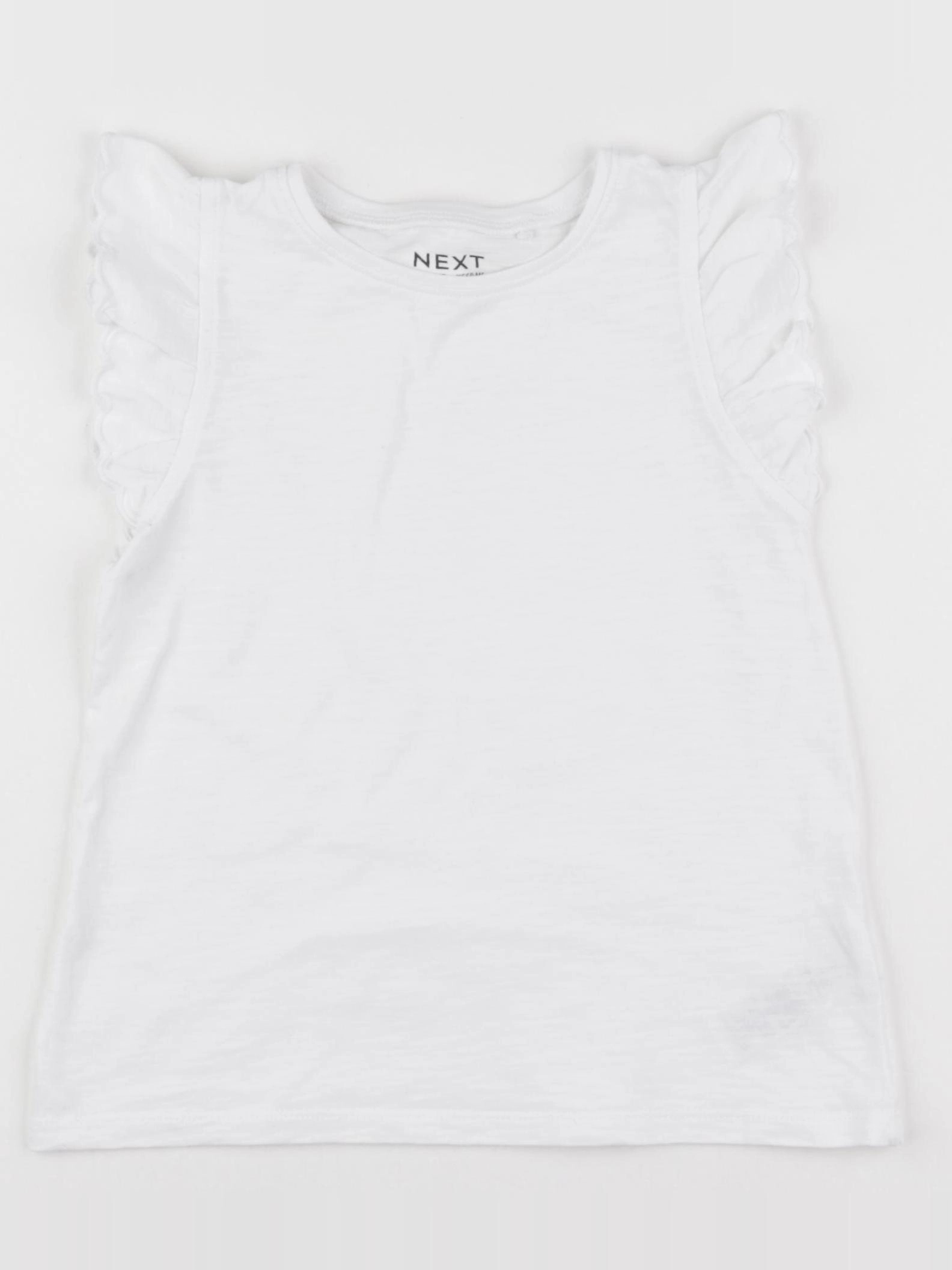 Next - tee-shirt blanc - 4/5 ans