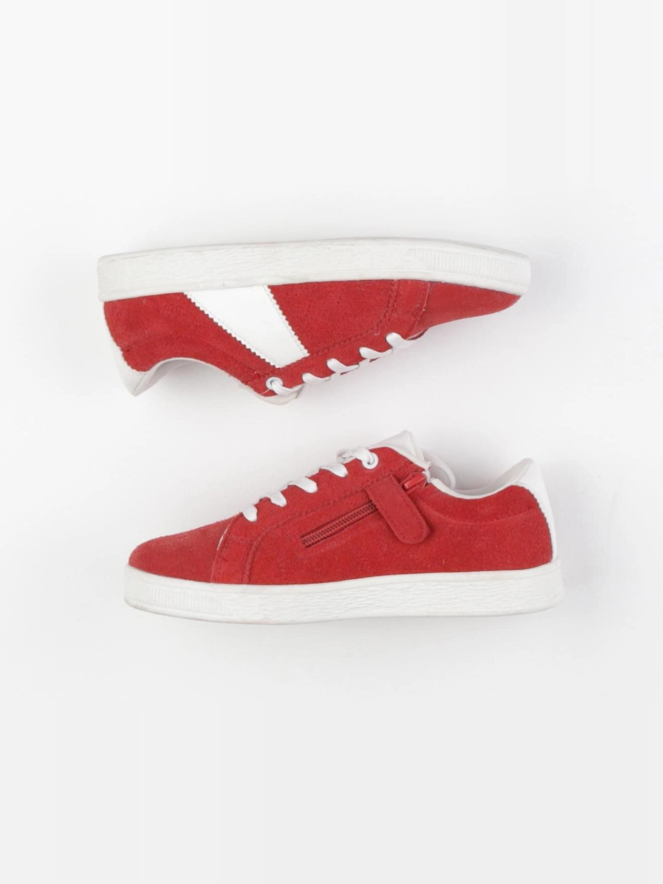 Vertbaudet - baskets rouge - pointure 33