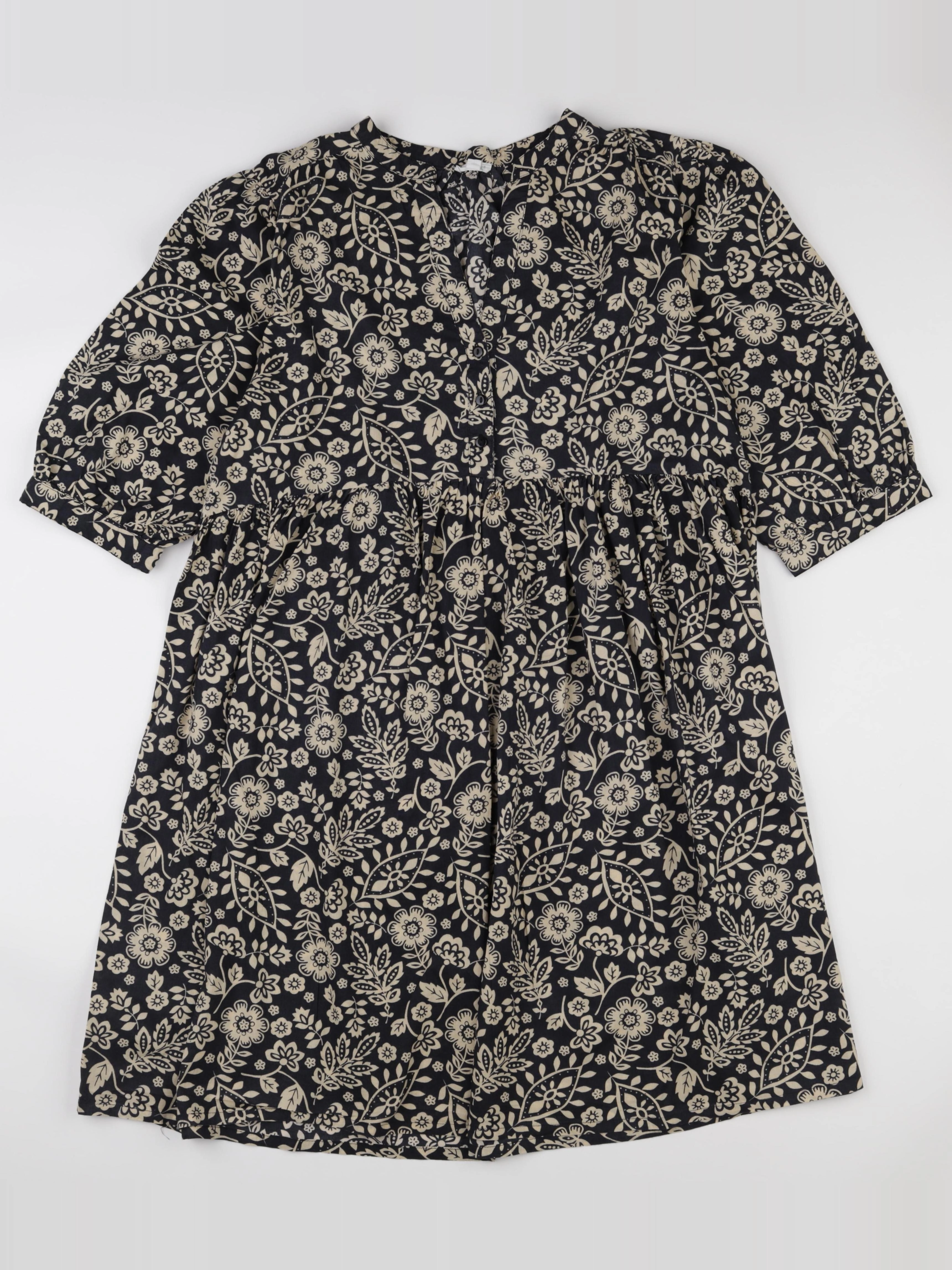 Vertbaudet - robe grossesse bleu - 42