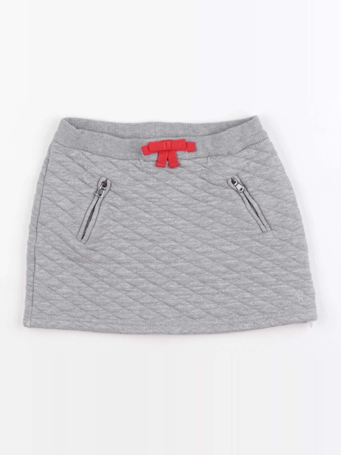 Okaidi - jupe gris - 5 ans