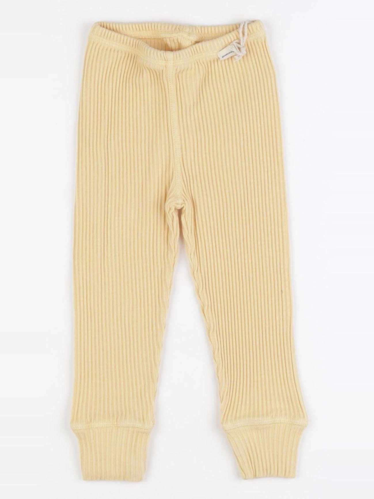 Poudre Organic - legging jaune - 12 mois