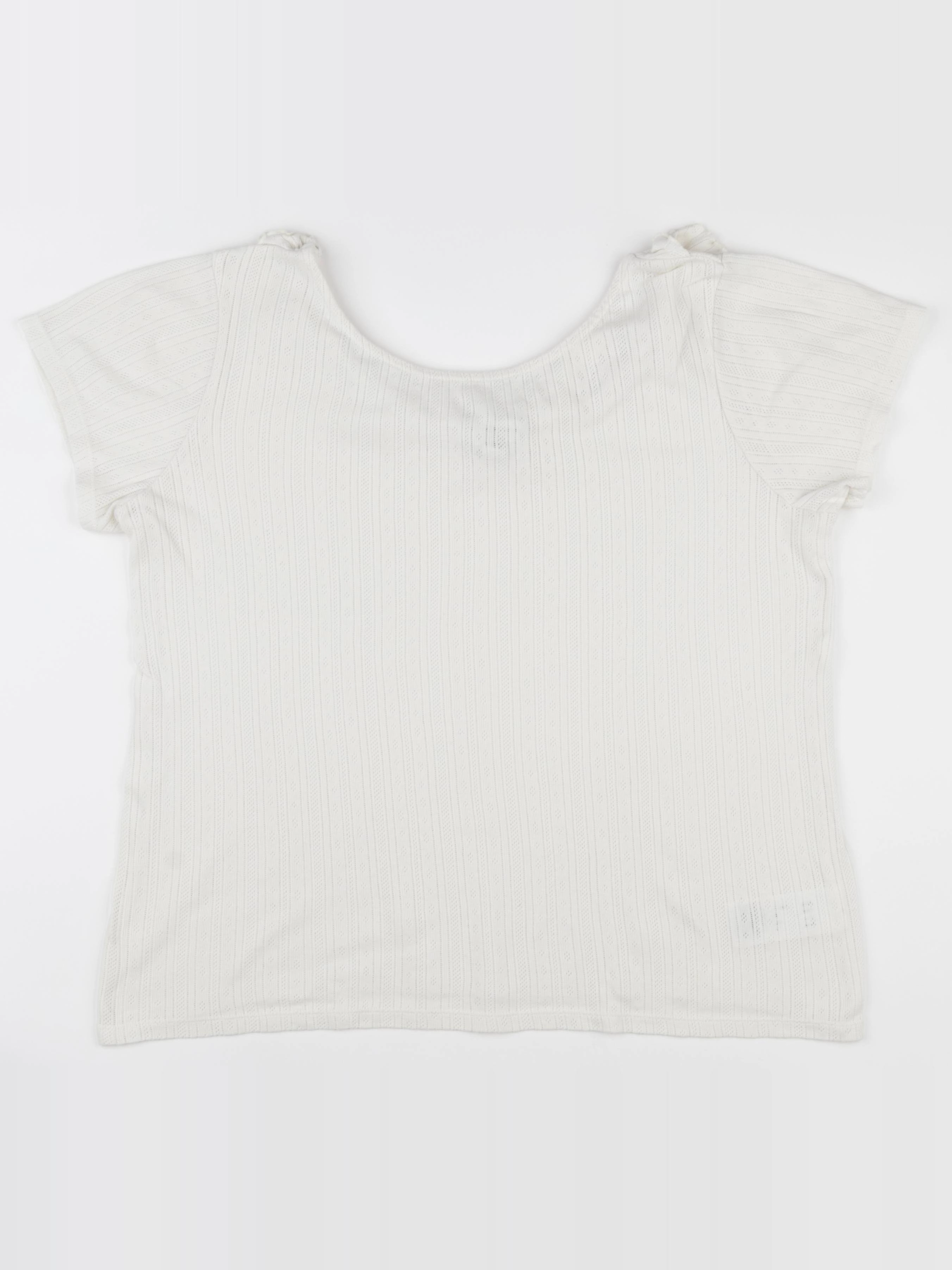 Envie de fraise - tee-shirt grossesse blanc - 42 à 44
