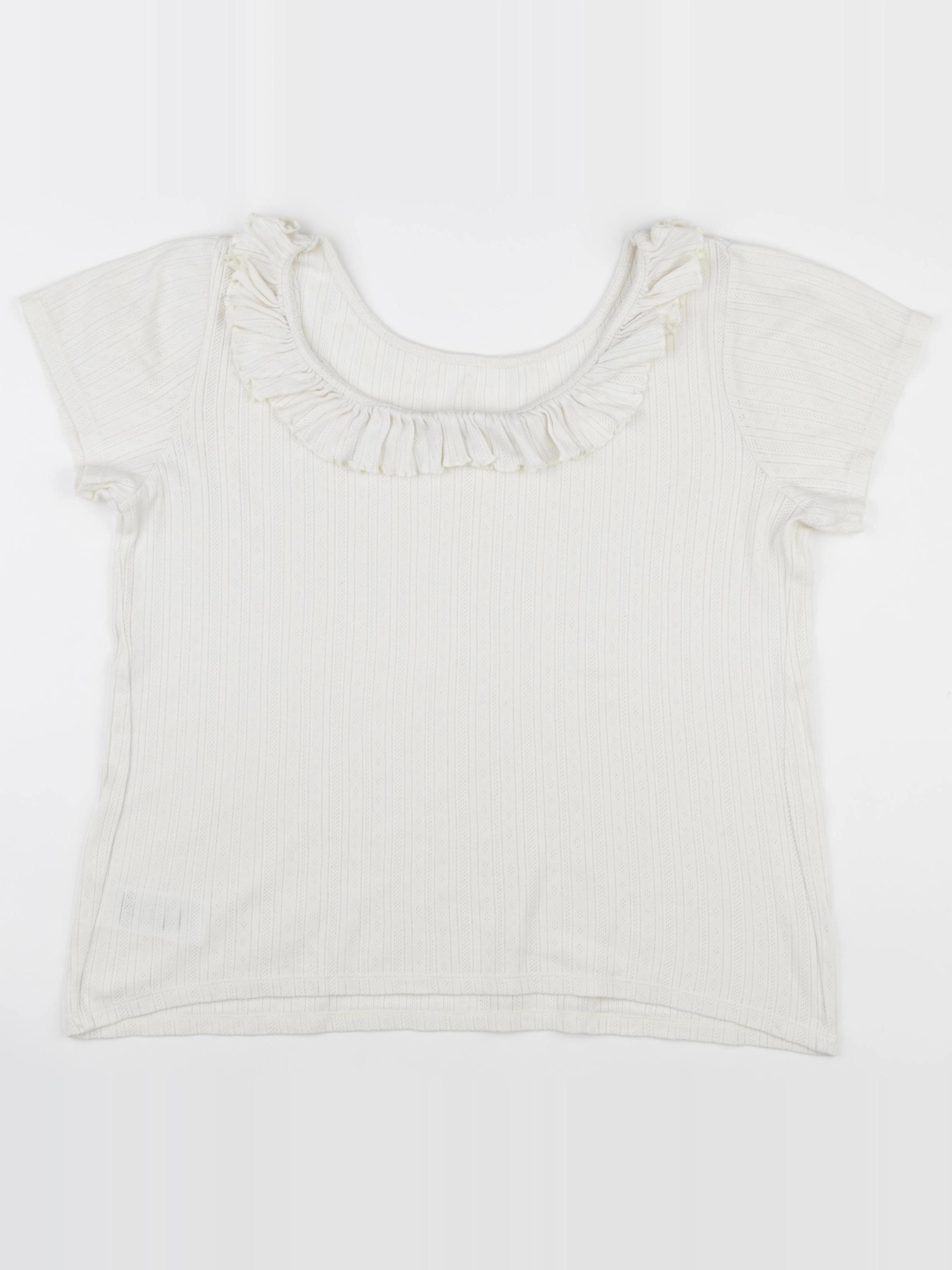 Envie de fraise - tee-shirt grossesse blanc - 42 à 44