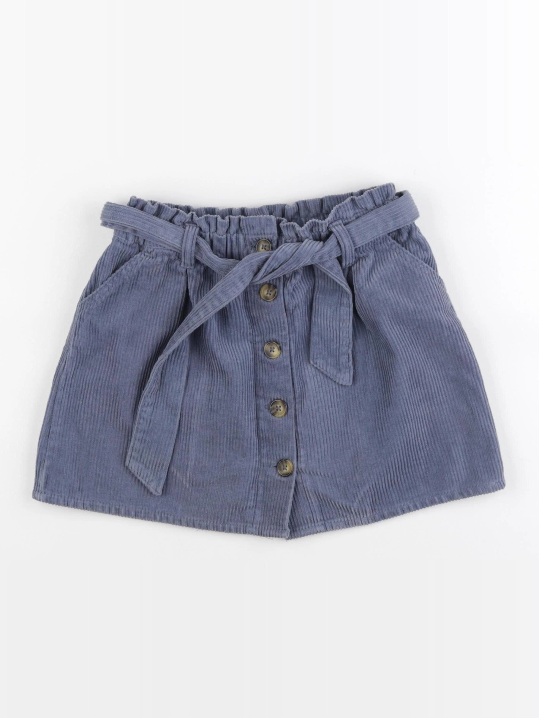 Vertbaudet - jupe bleu - 8 ans