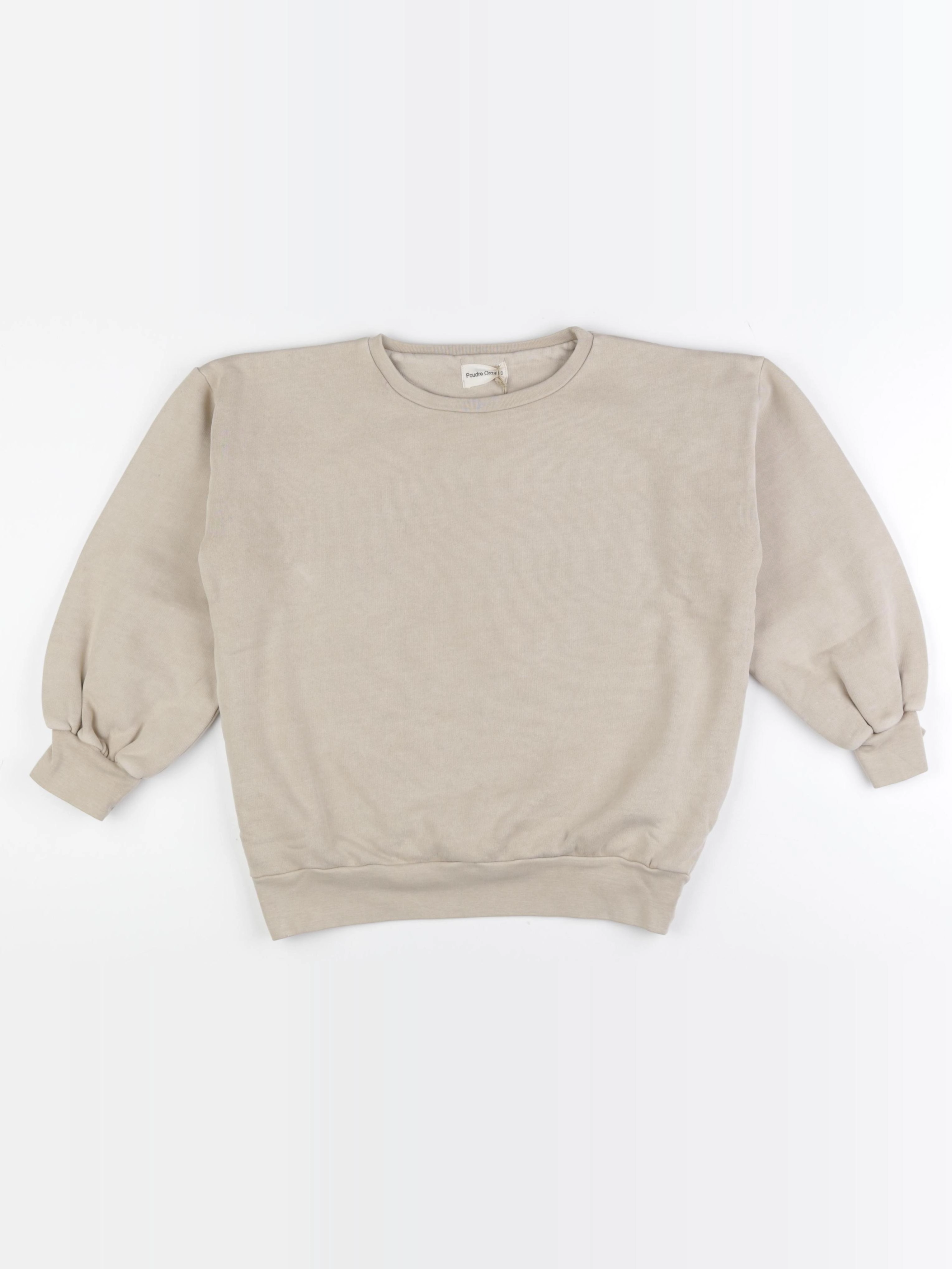 Poudre Organic - sweat marron - 10 ans