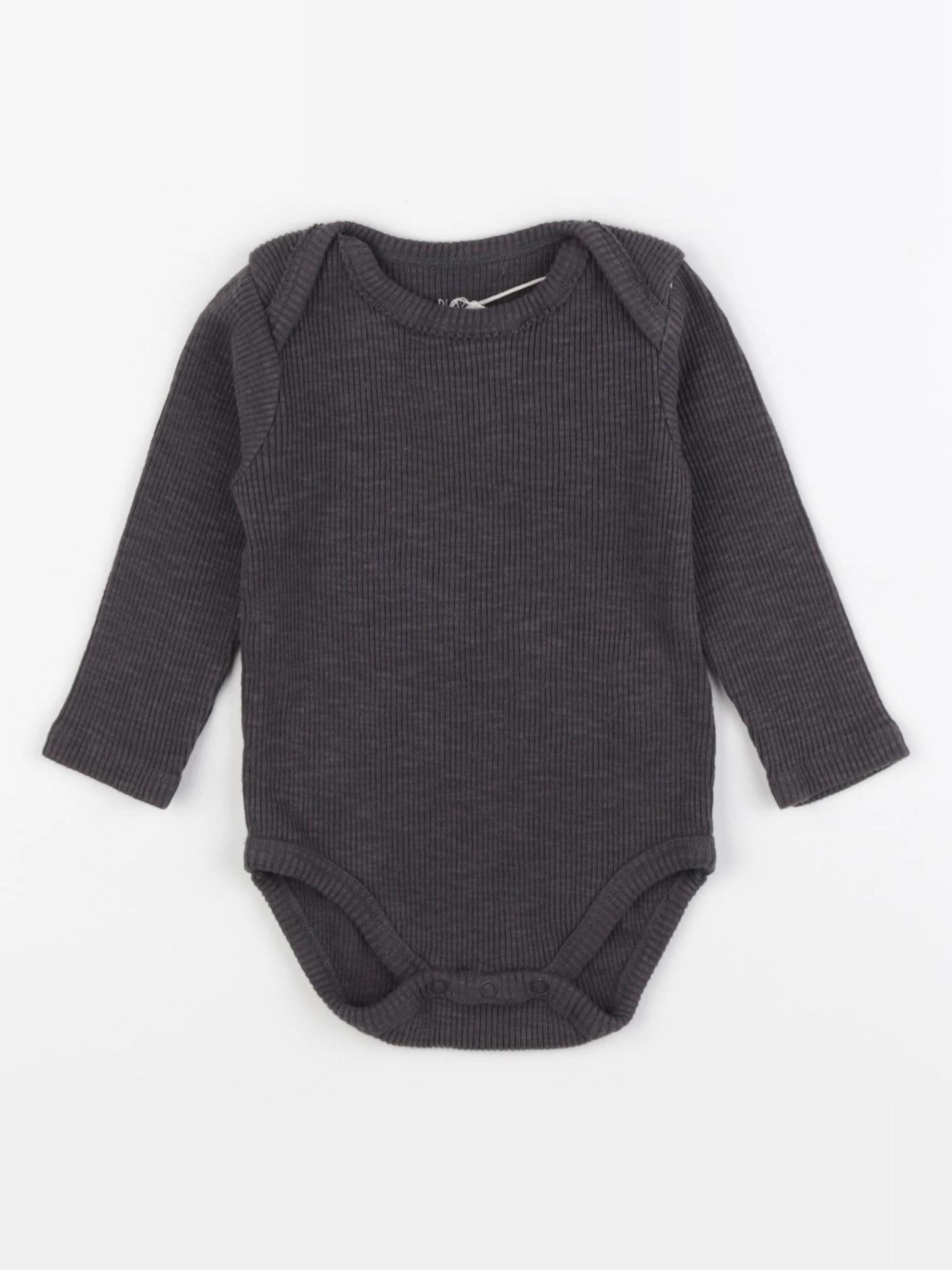 Play Up - body gris - 6 mois