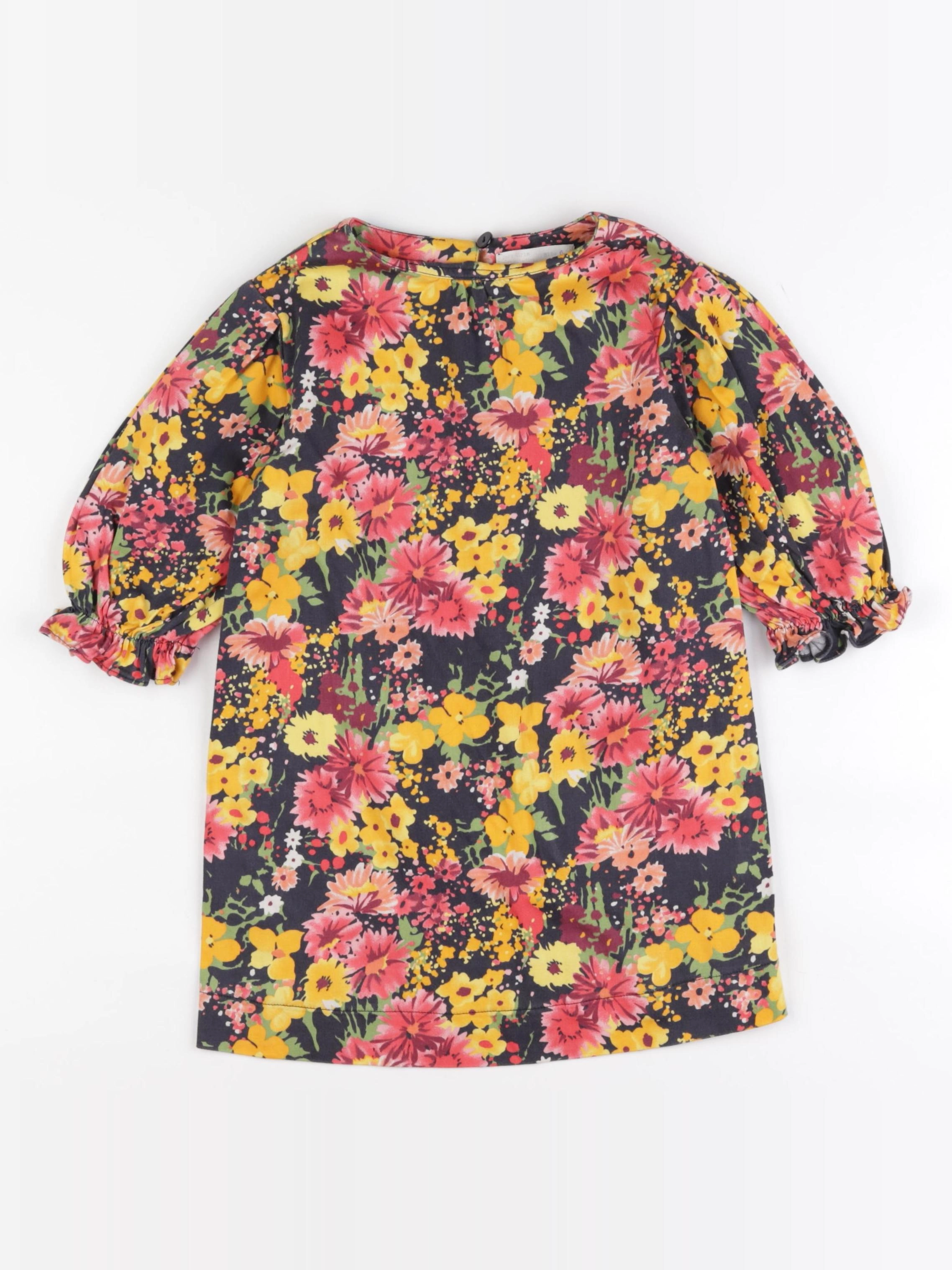Zara - robe multicolore - 6 ans