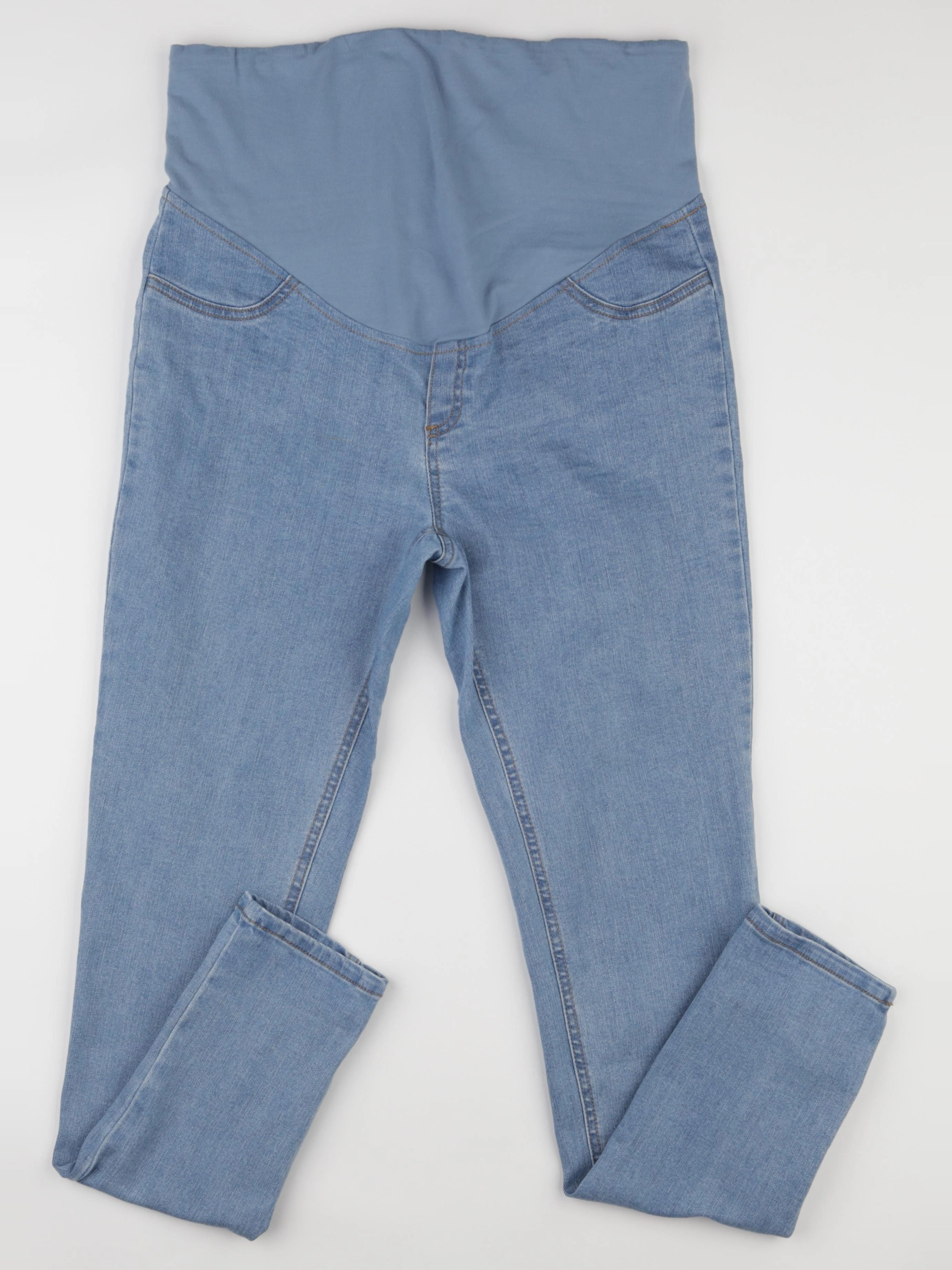 Vertbaudet - pantalon grossesse bleu - 42