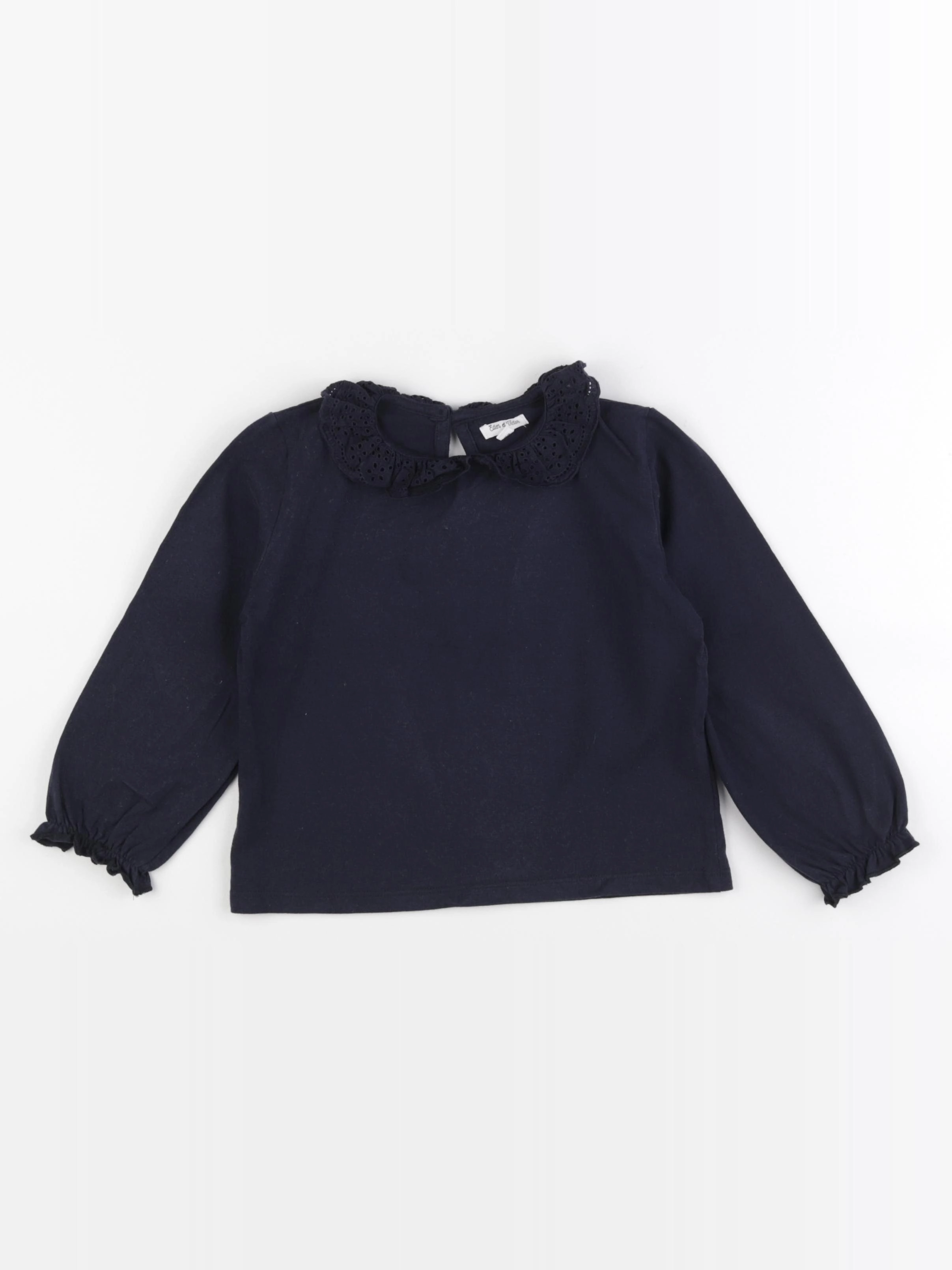 Eden & Victor - tee-shirt bleu - 5 ans