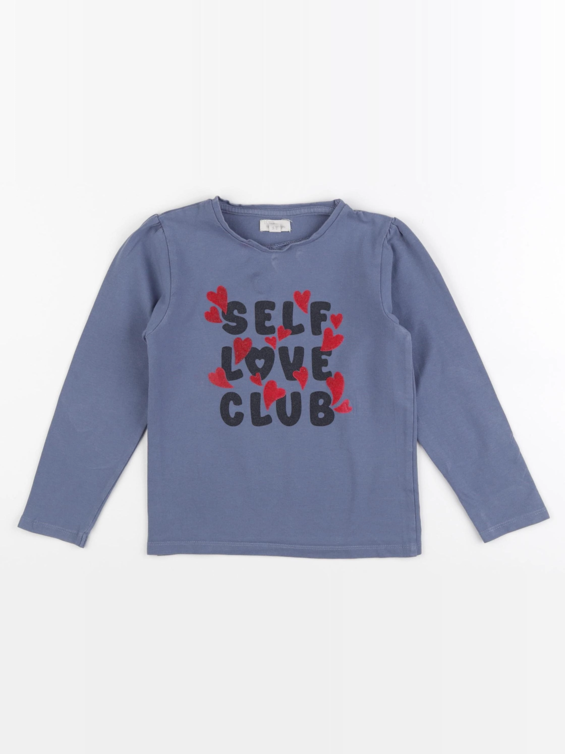 Eden & Victor - tee-shirt bleu - 5 ans