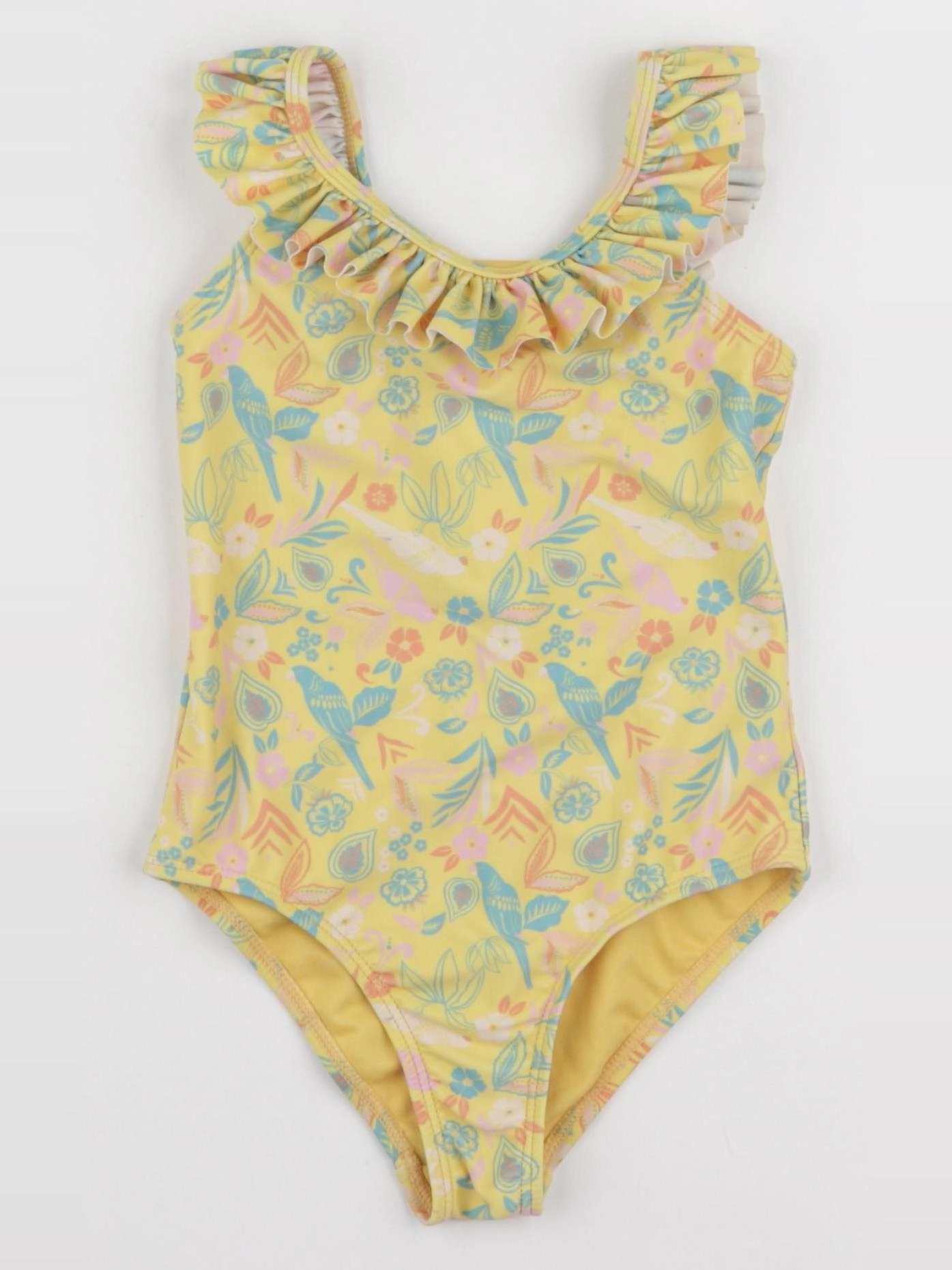 Tape à l'oeil - maillot de bain jaune - 4 ans