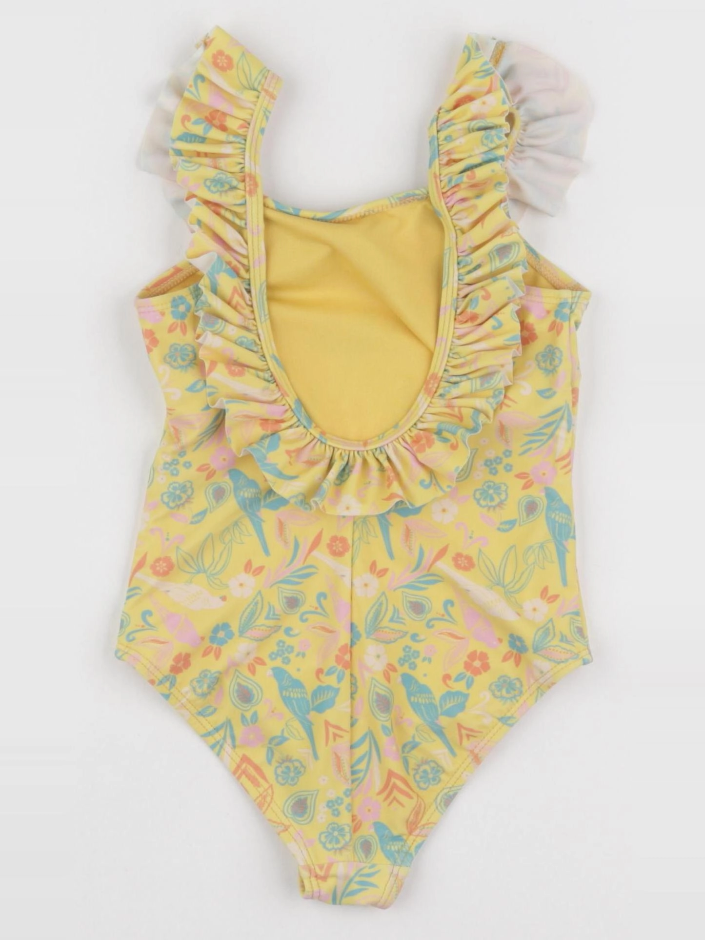 Tape à l'oeil - maillot de bain jaune - 4 ans