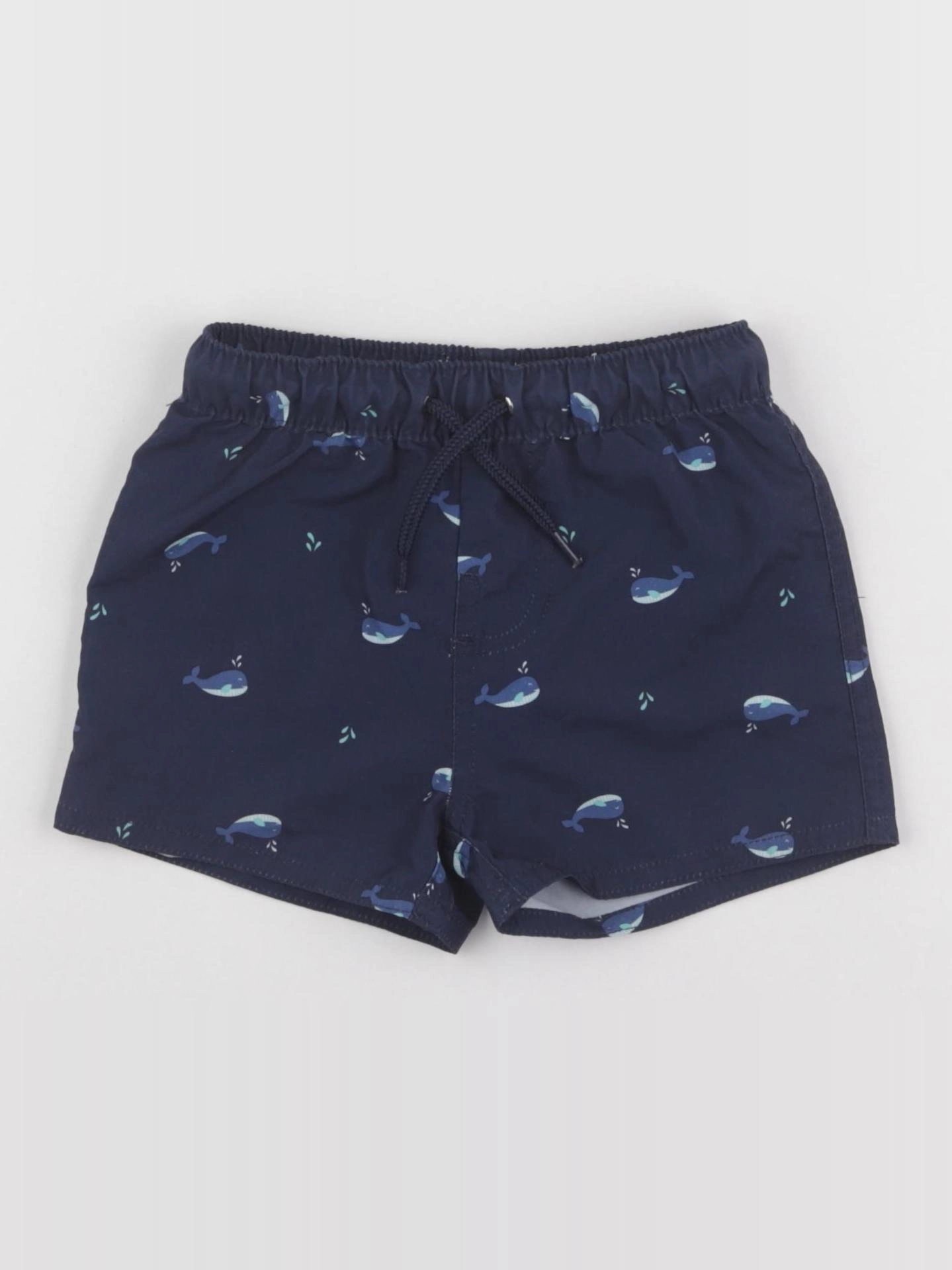 La Redoute - maillot de bain bleu - 18 mois