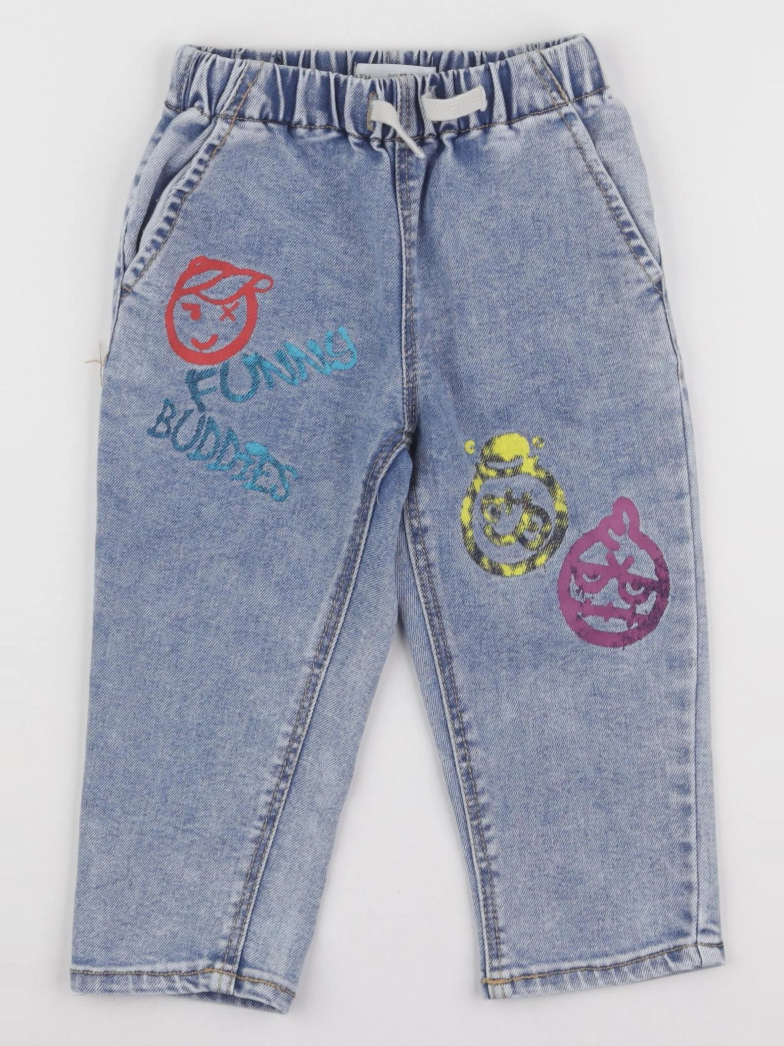 Zara - jean bleu - 18/24 mois