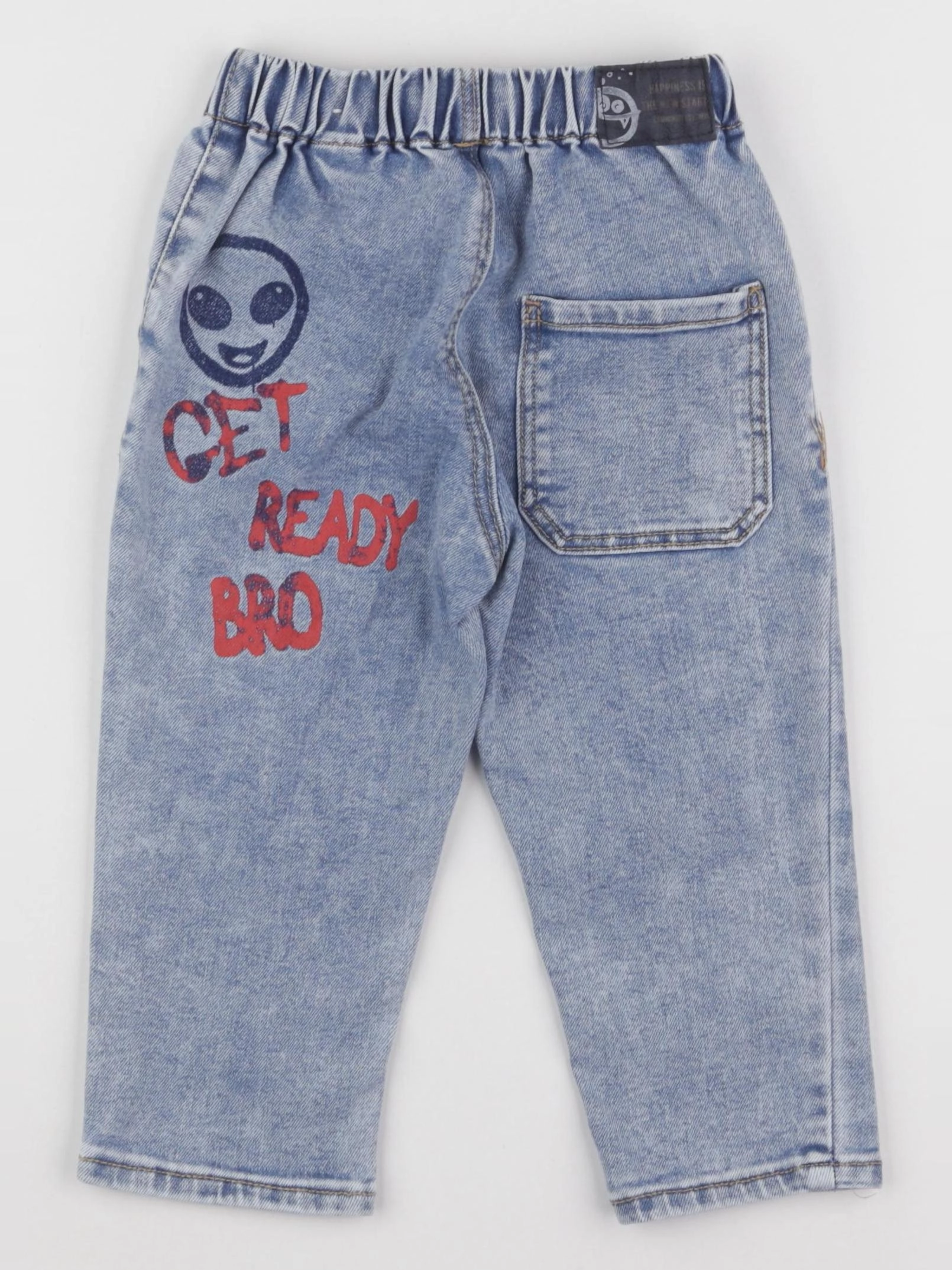 Zara - jean bleu - 18/24 mois