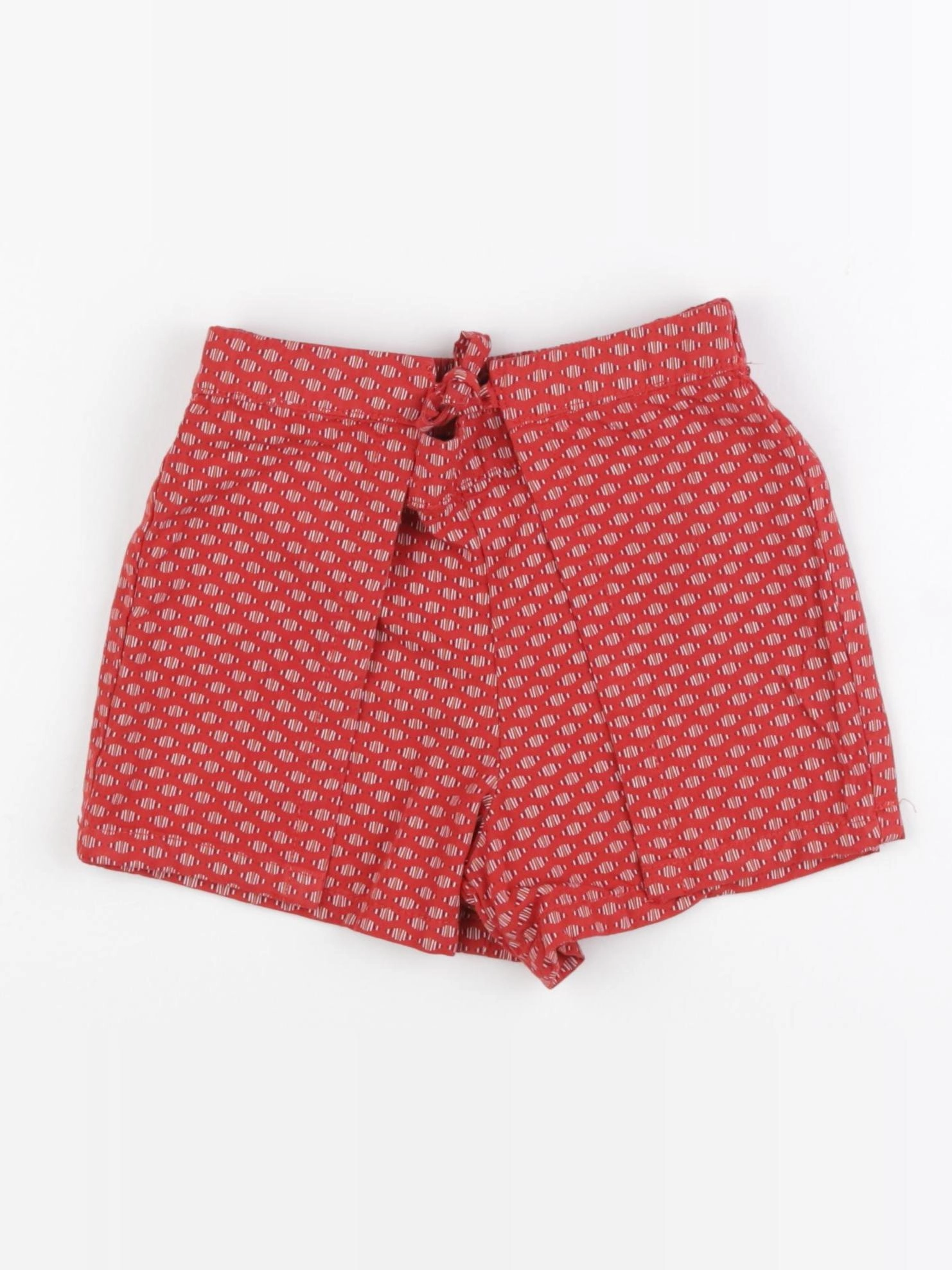 Okaidi - short rouge - 4 ans