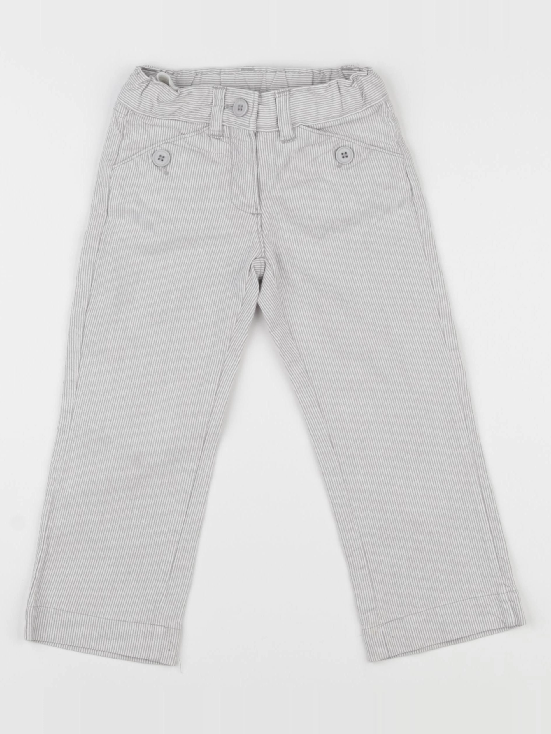 Jacadi - pantalon gris - 2 ans