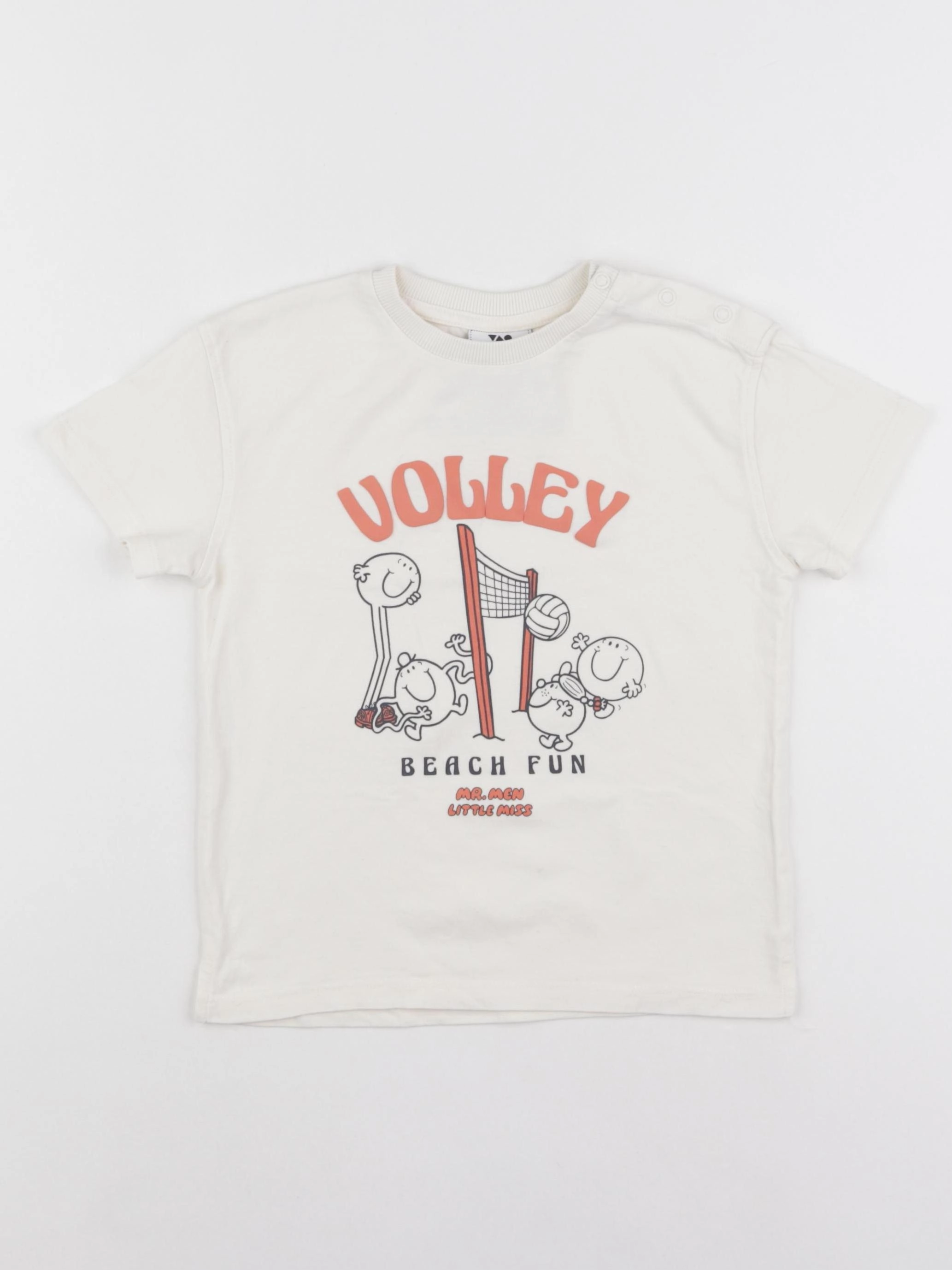 Tape à l'oeil - tee-shirt imprimé au dos beige - 3 ans