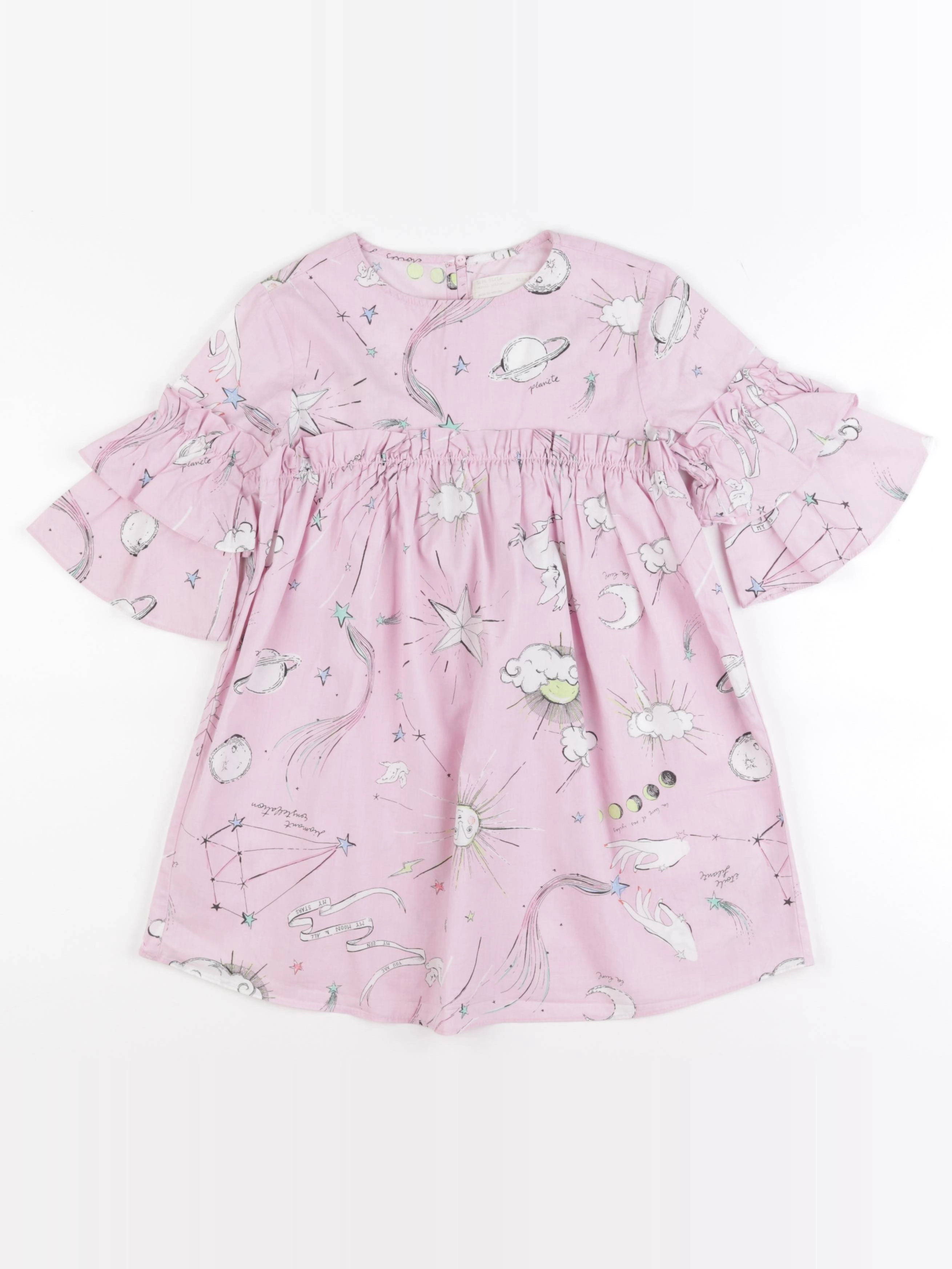 Zara - robe rose - 6 ans