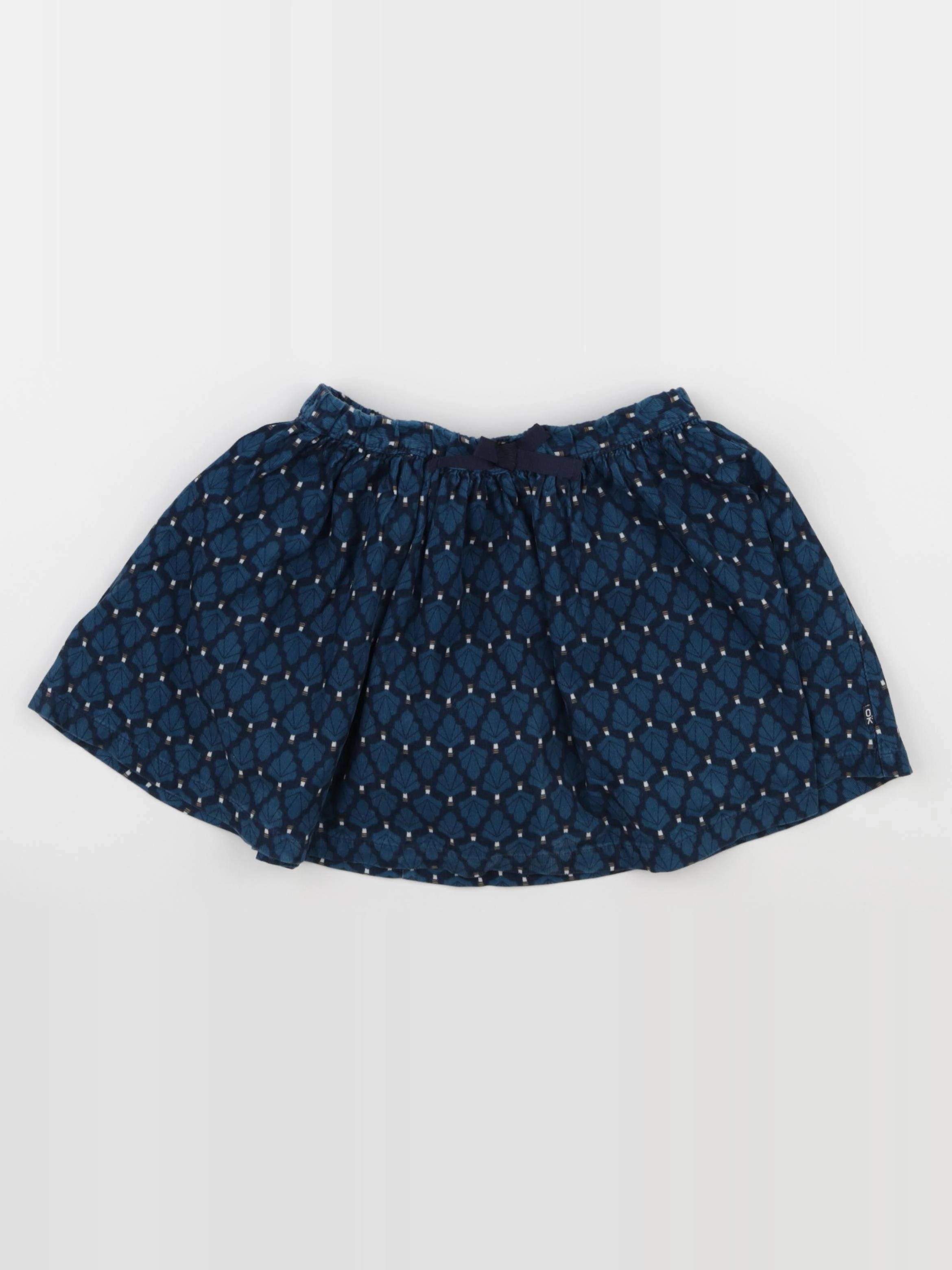Okaidi - jupe bleu - 5 ans