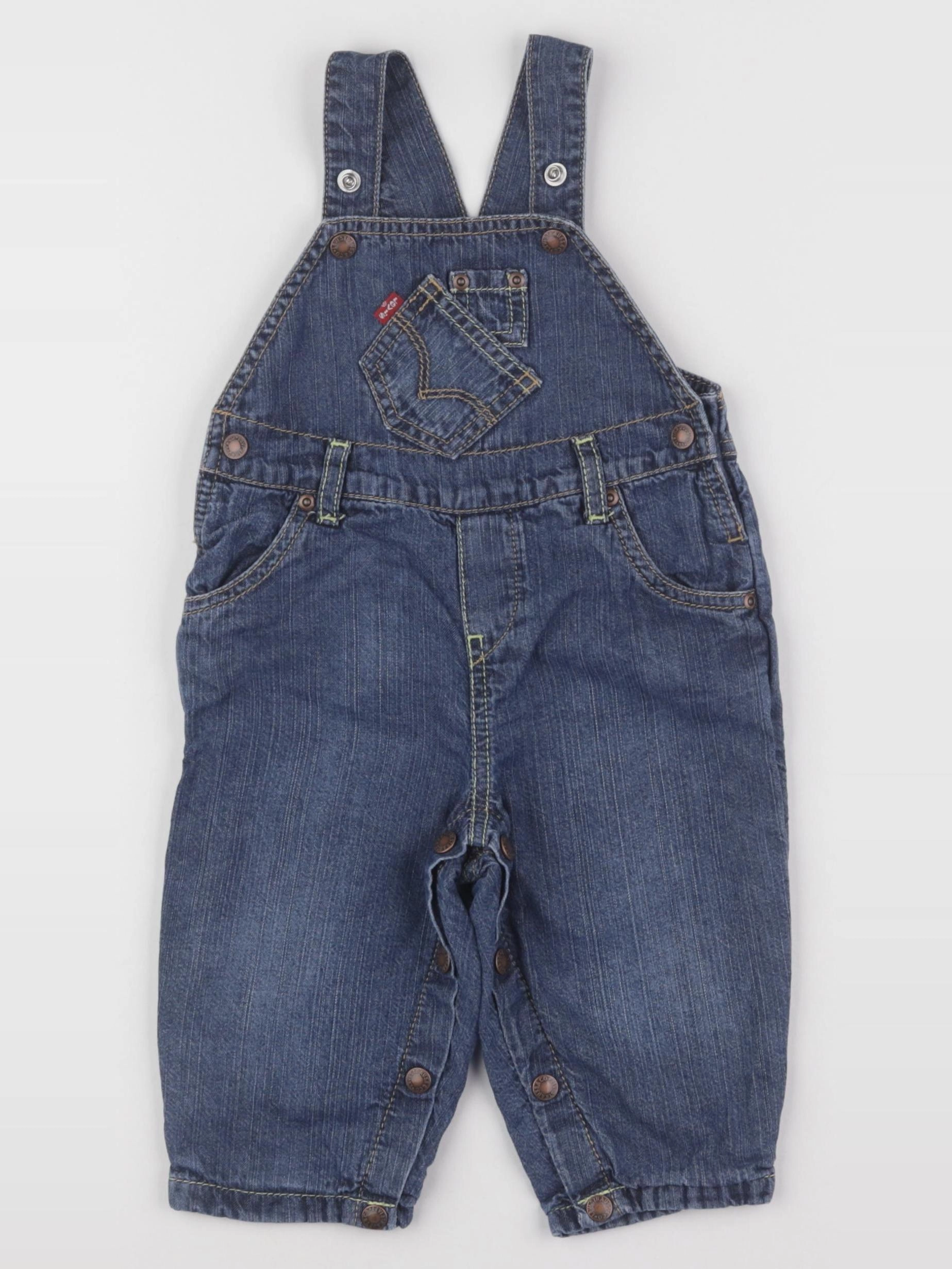 Levi's - salopette bleu - 9 mois