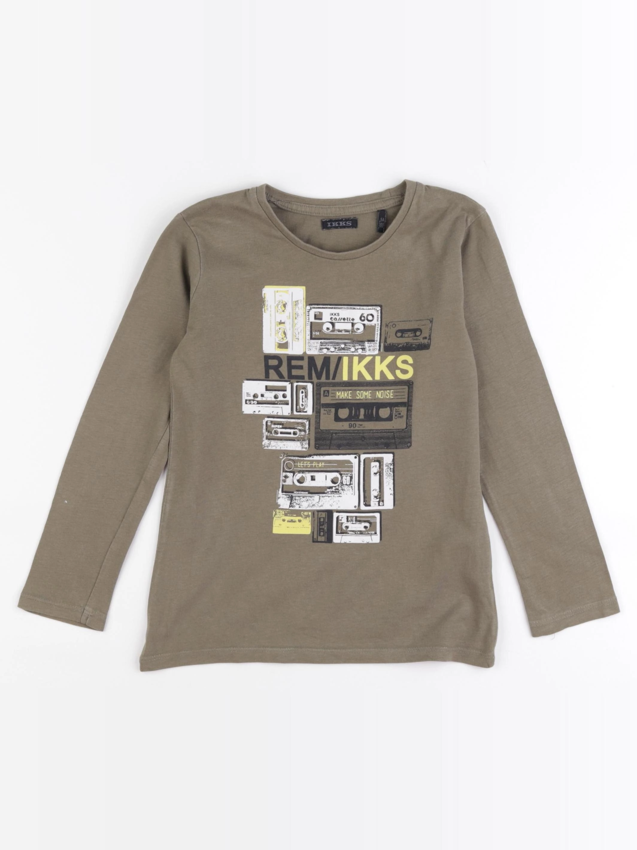 IKKS - tee-shirt vert - 5 ans