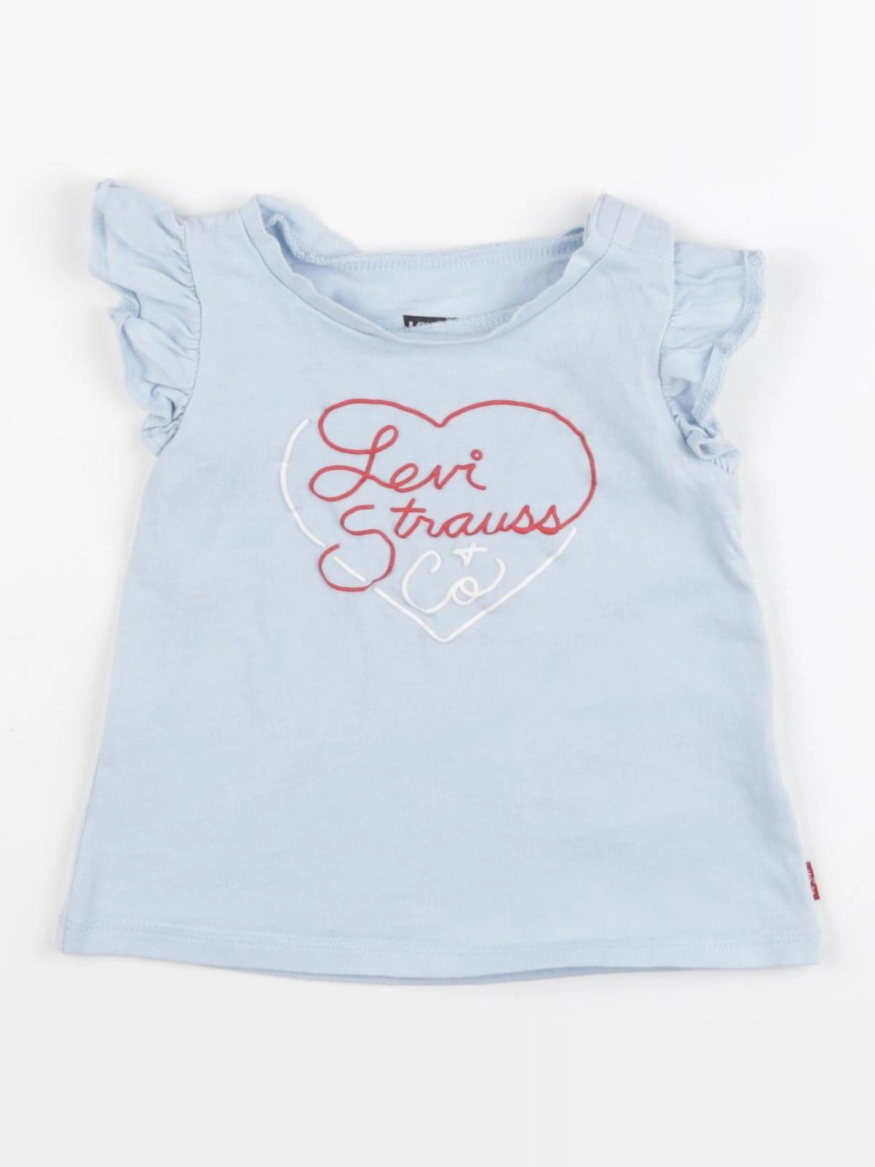 Levi's - tee-shirt bleu - 12 mois