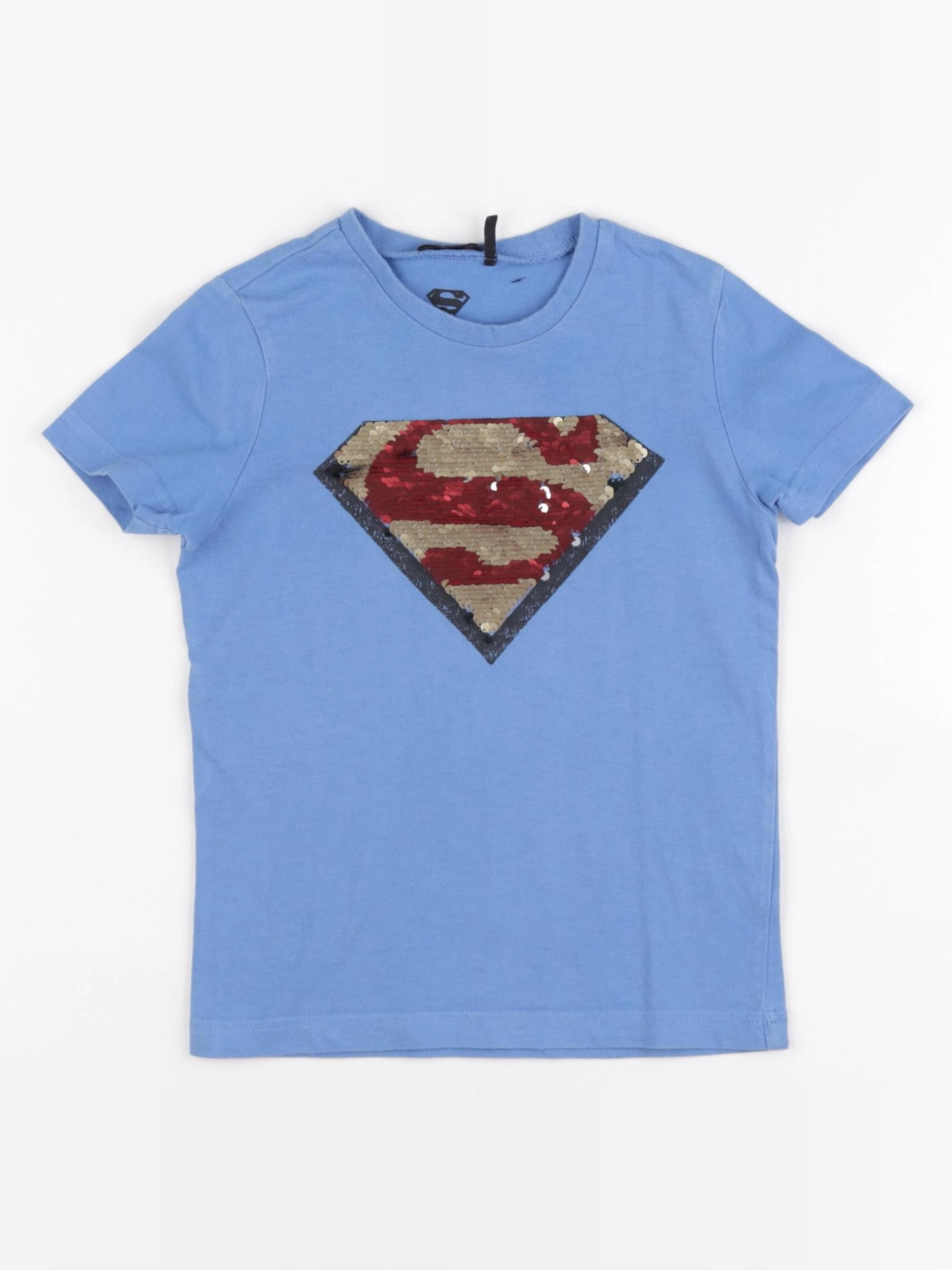 IKKS - tee-shirt bleu - 4 ans