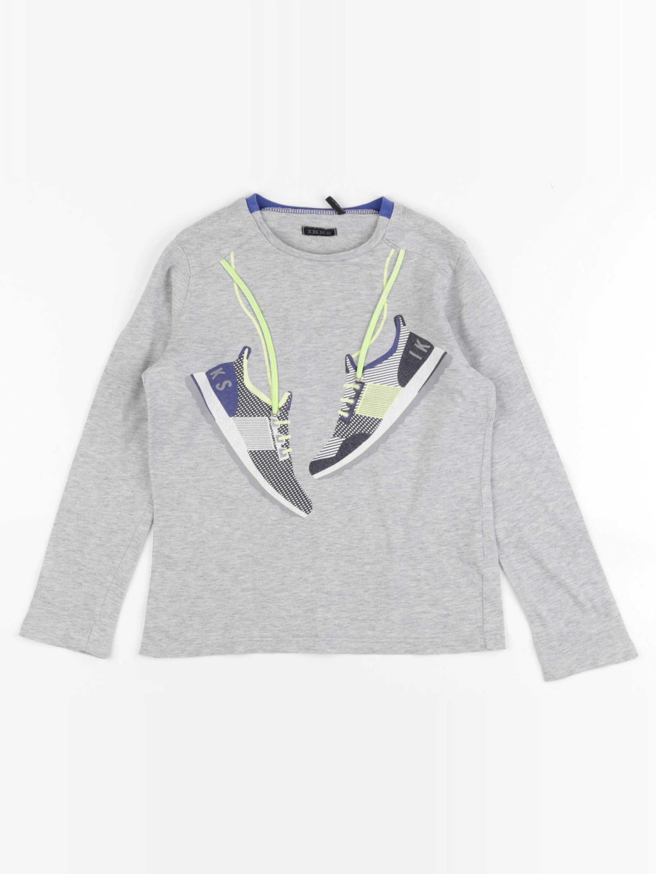 IKKS - tee-shirt gris - 5 ans