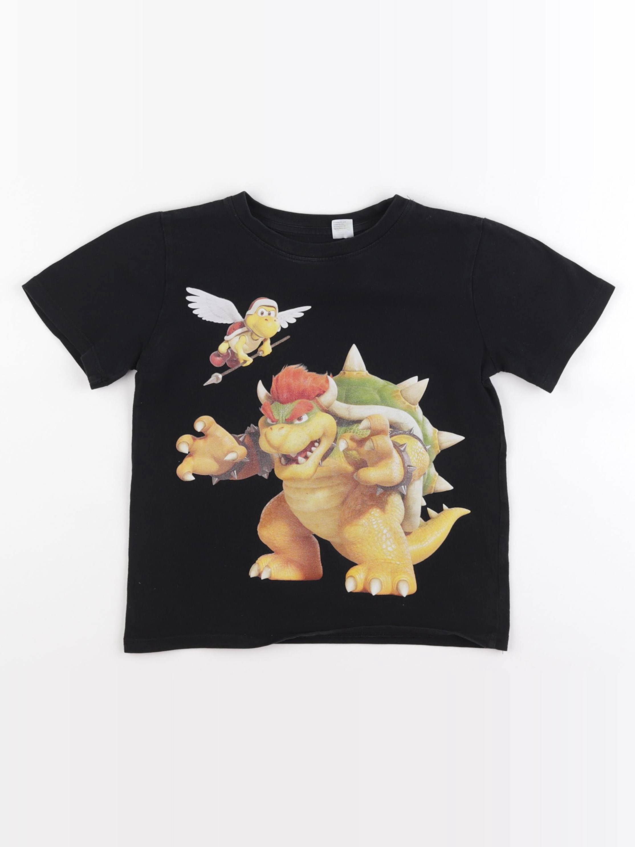 H&M - tee-shirt noir - 6/8 ans