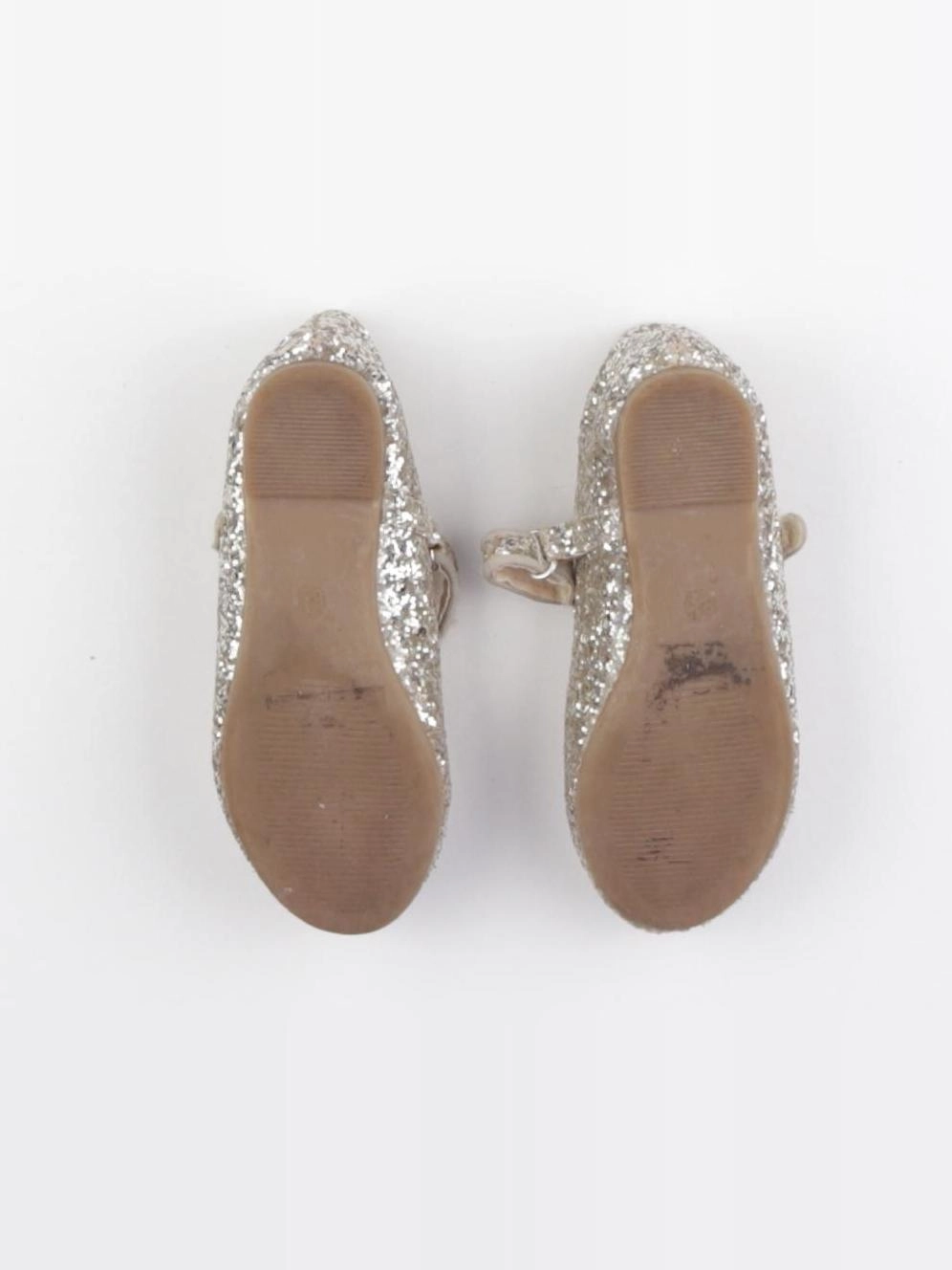 Marks & Spencer  - ballerines beige, or - pointure 26